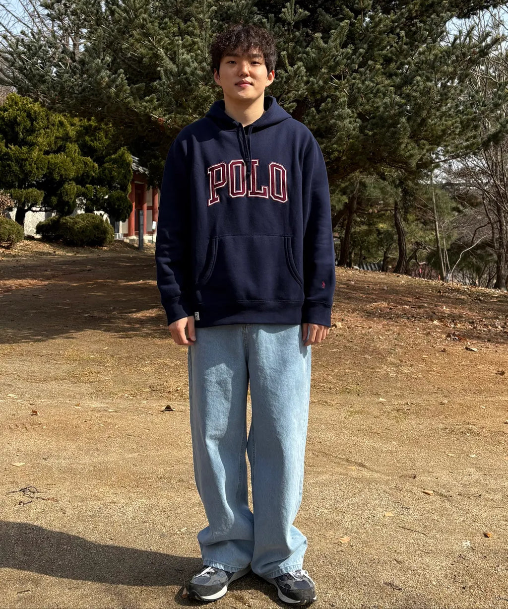 Everyday Wide Denim Pants [Light Blue]