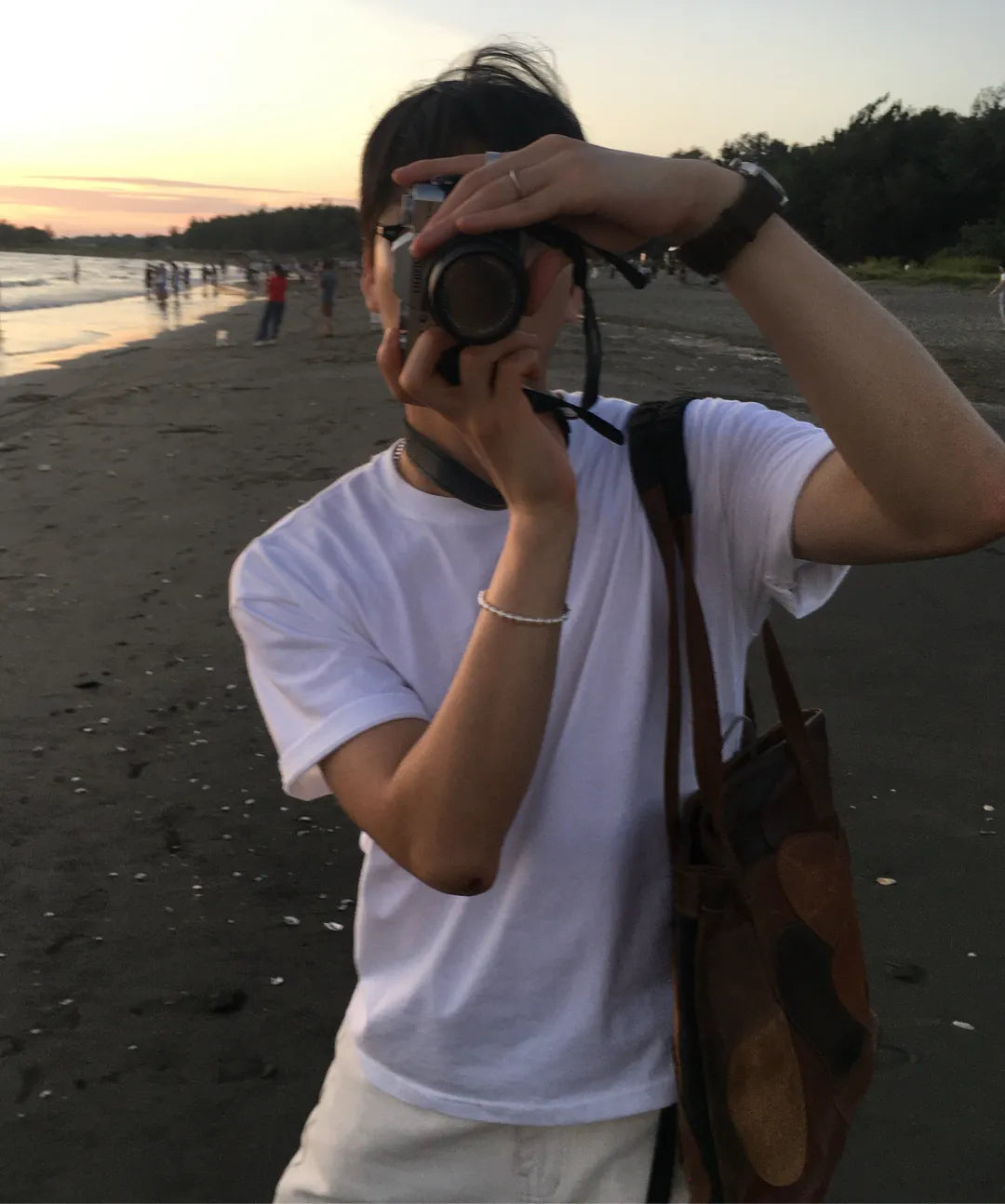 Essential Crop T-Shirt [White]