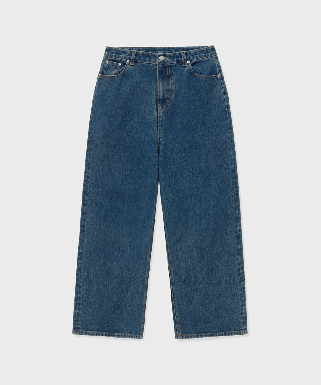 Everyday Wide Denim Pants [Blue]