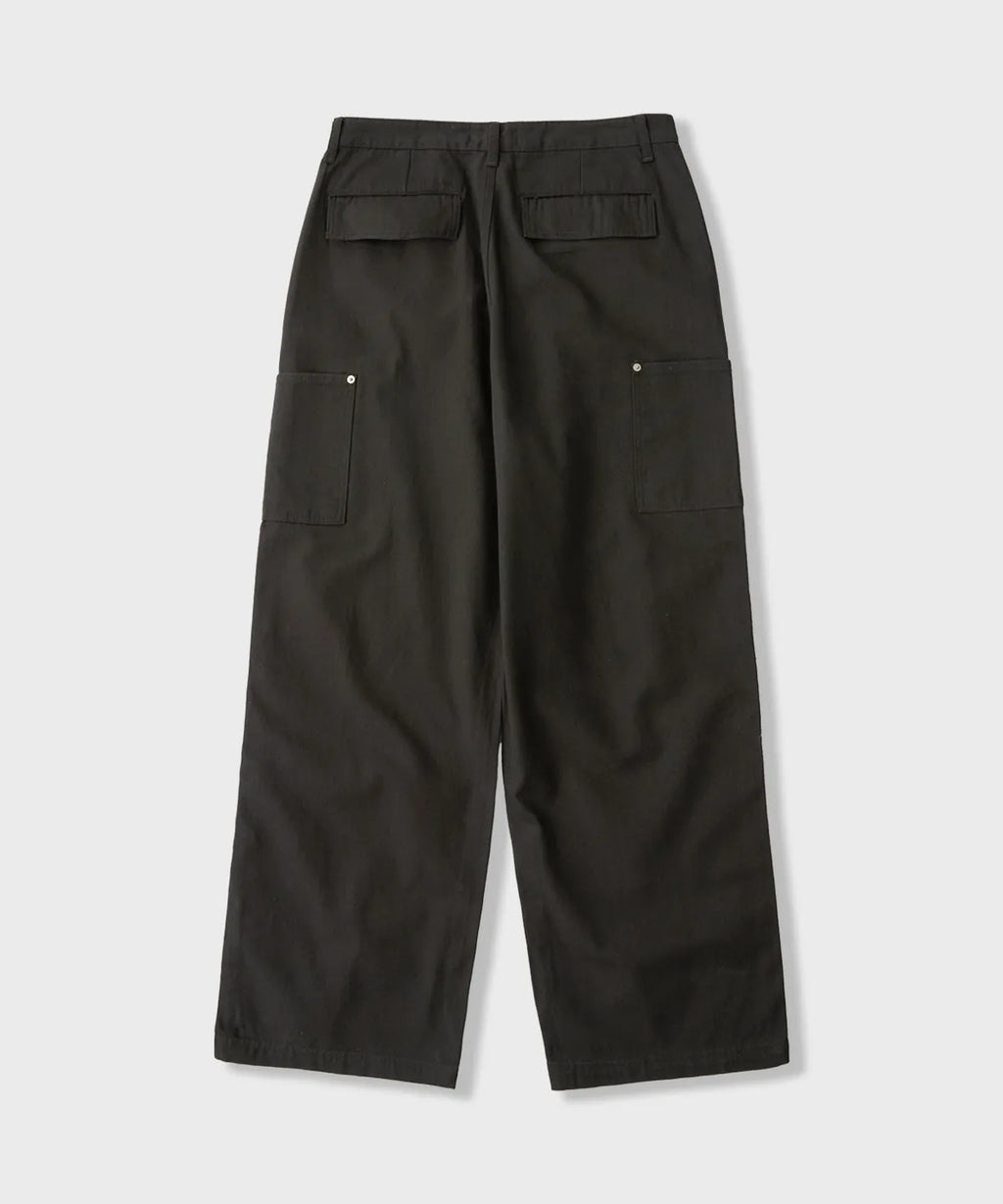 Oxford Side Pocket Work Pants [Charcoal]