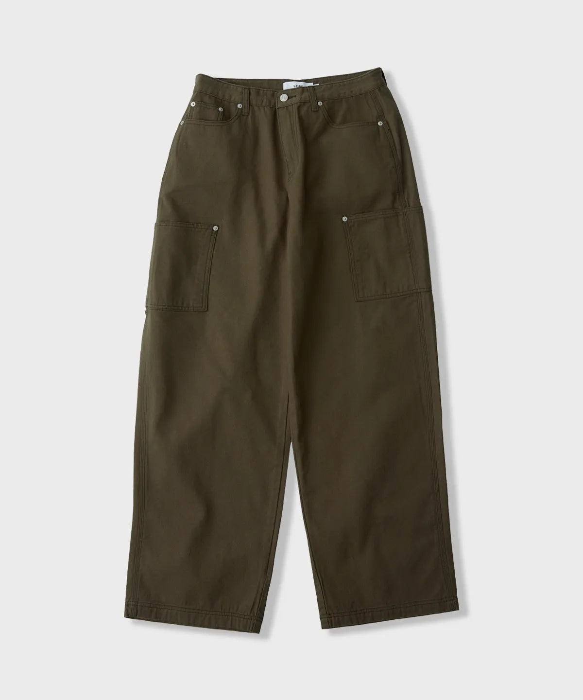 Oxford Side Pocket Work Pants [Khaki]