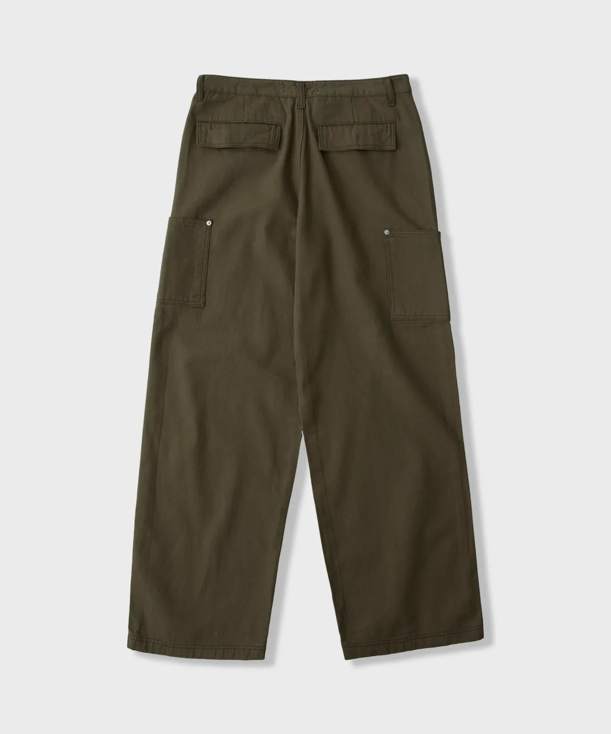 Oxford Side Pocket Work Pants [Khaki]