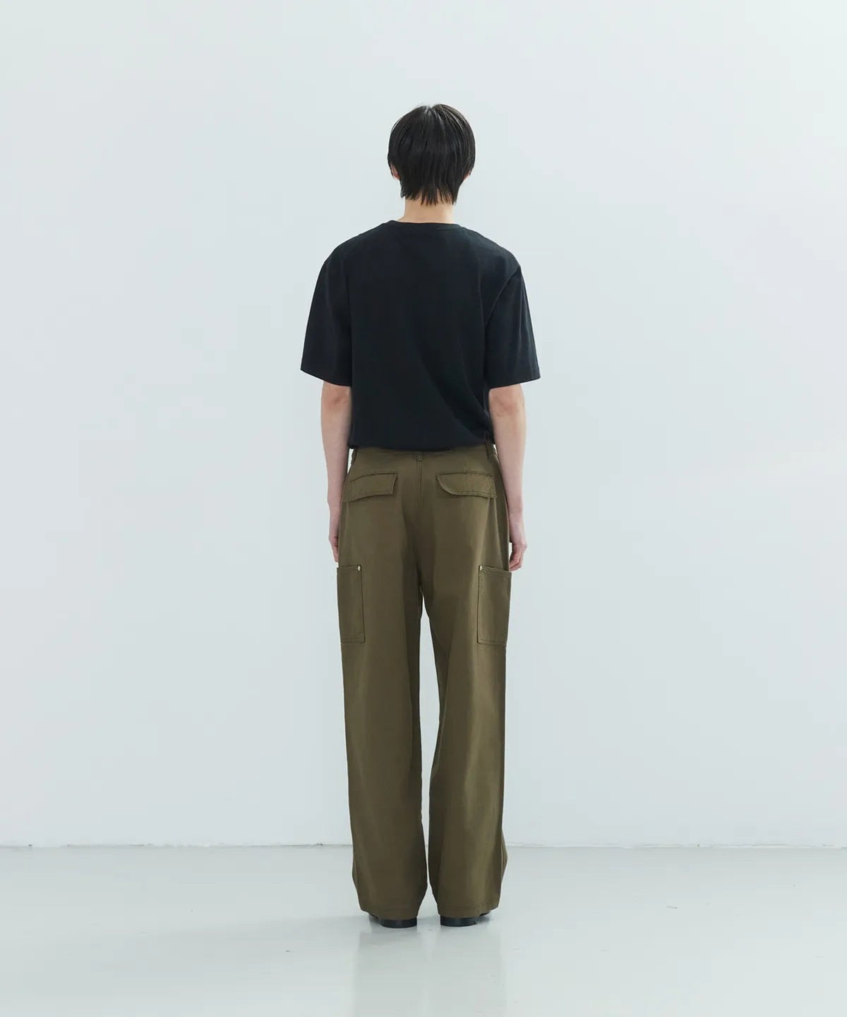 Oxford Side Pocket Work Pants [Khaki]