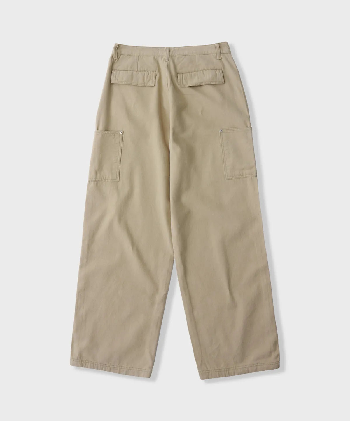 Oxford Side Pocket Work Pants [Beige]