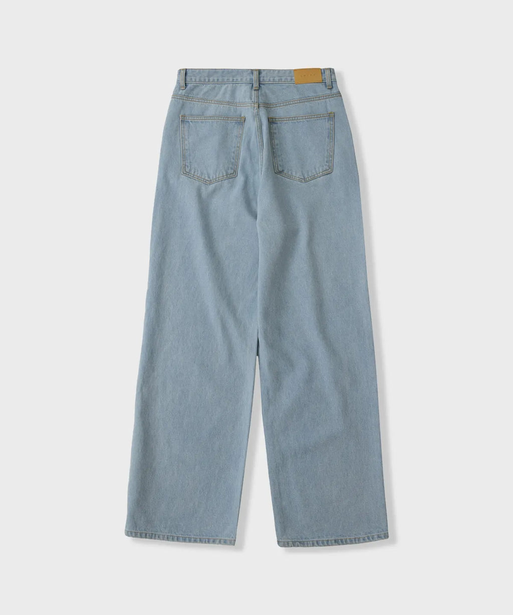 Everyday Wide Denim Pants [Light Blue]