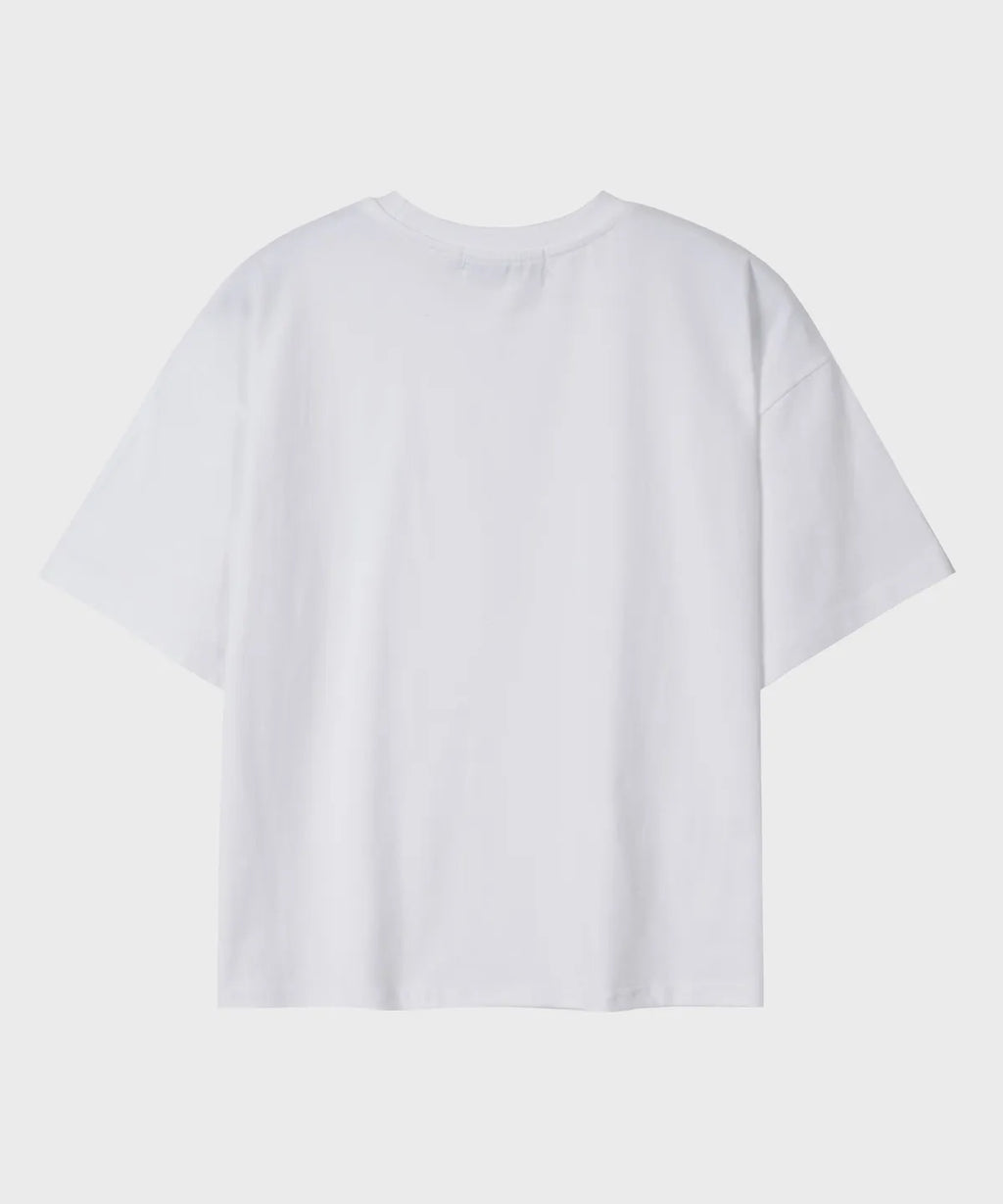 Essential Crop T-Shirt [White]