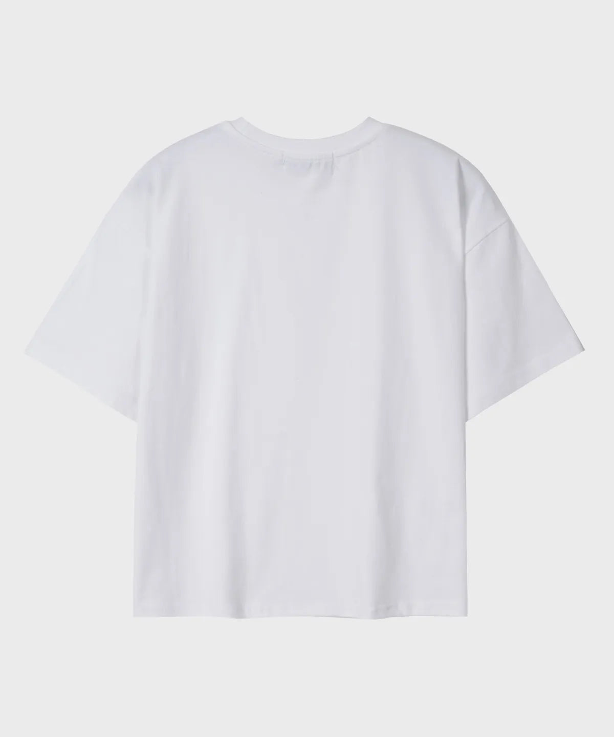Essential Crop T-Shirt [White]