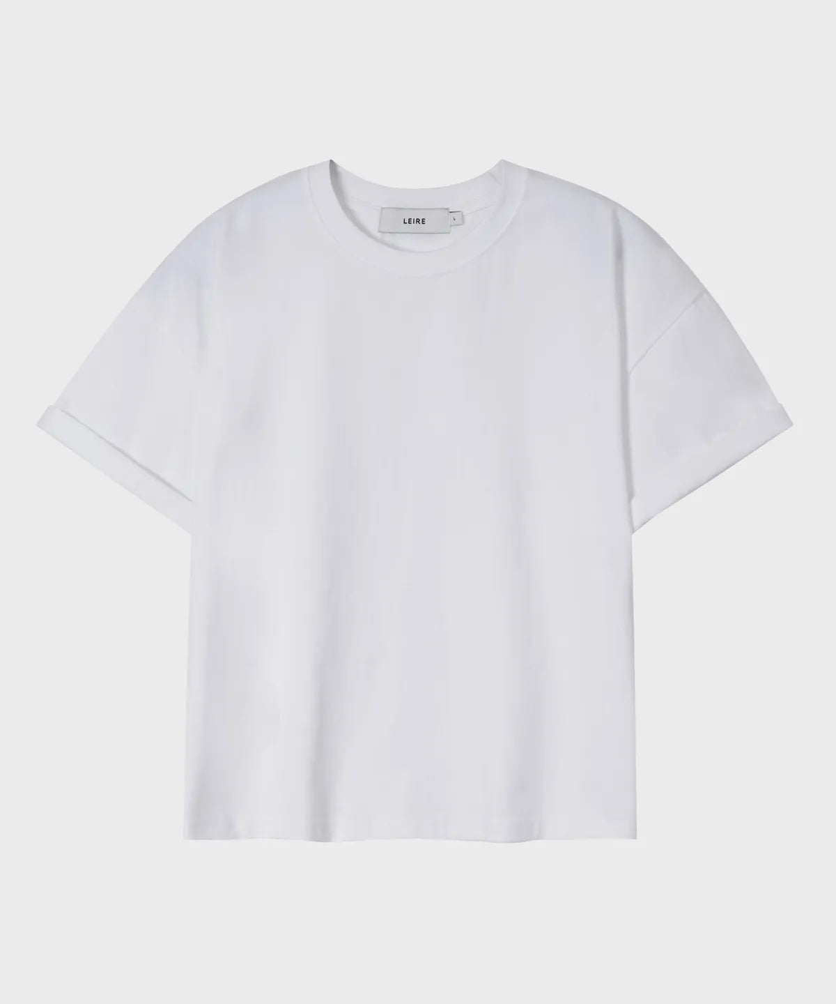 Essential Crop T-Shirt [White]