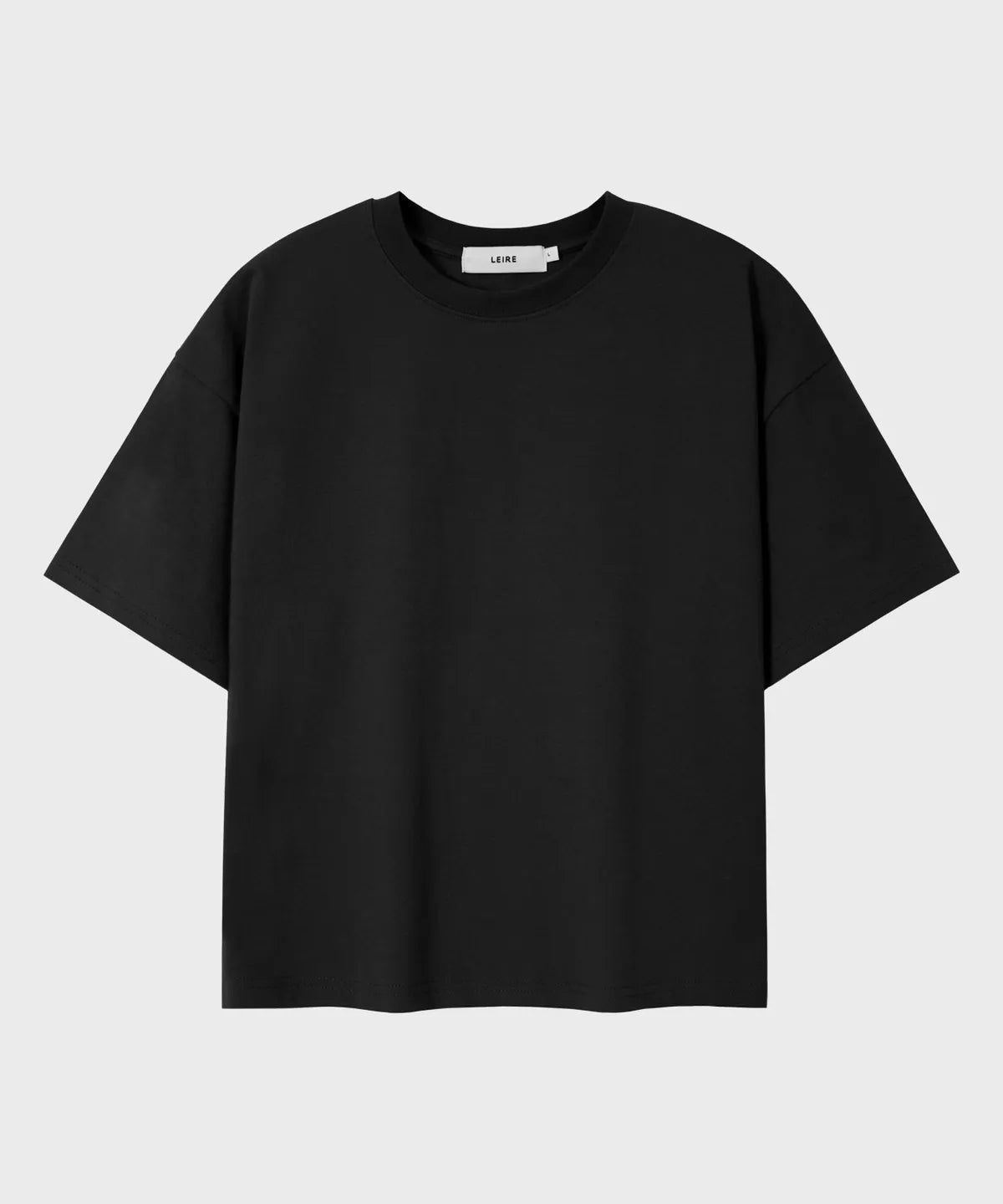 Essential Crop T-Shirt [Black]