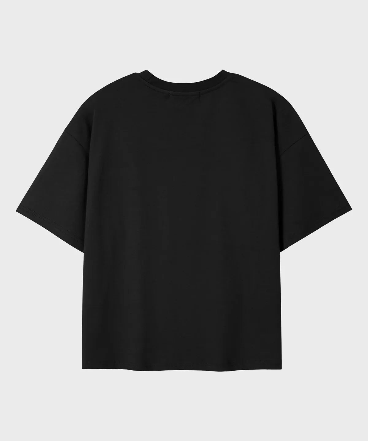 Essential Crop T-Shirt [Black]