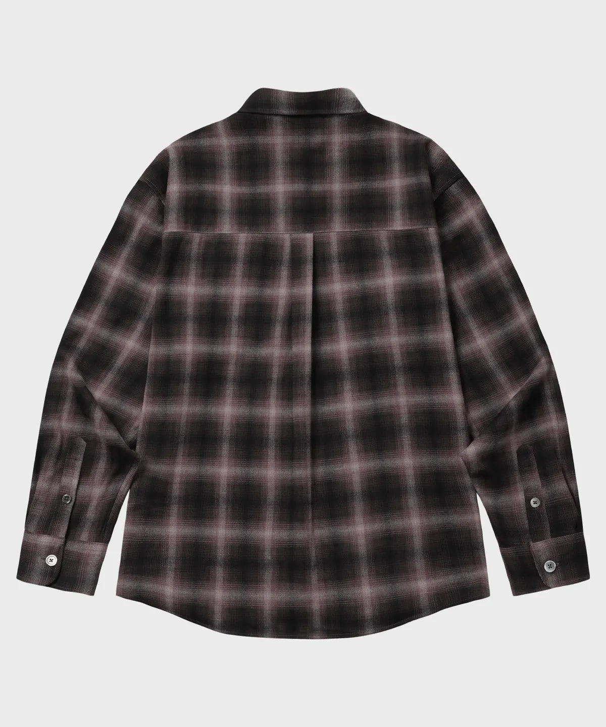 Two-Pocket Ombre Check Shirt [Pink]