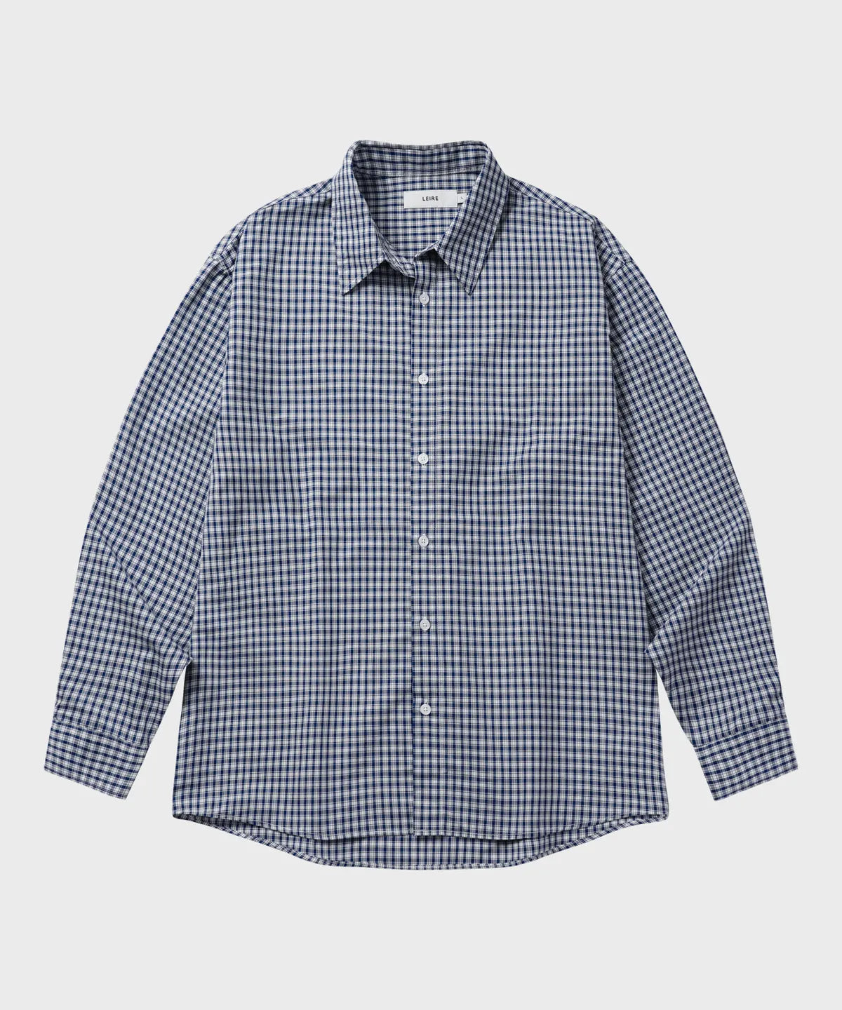 Essential Multi Check Shirt [Navy]