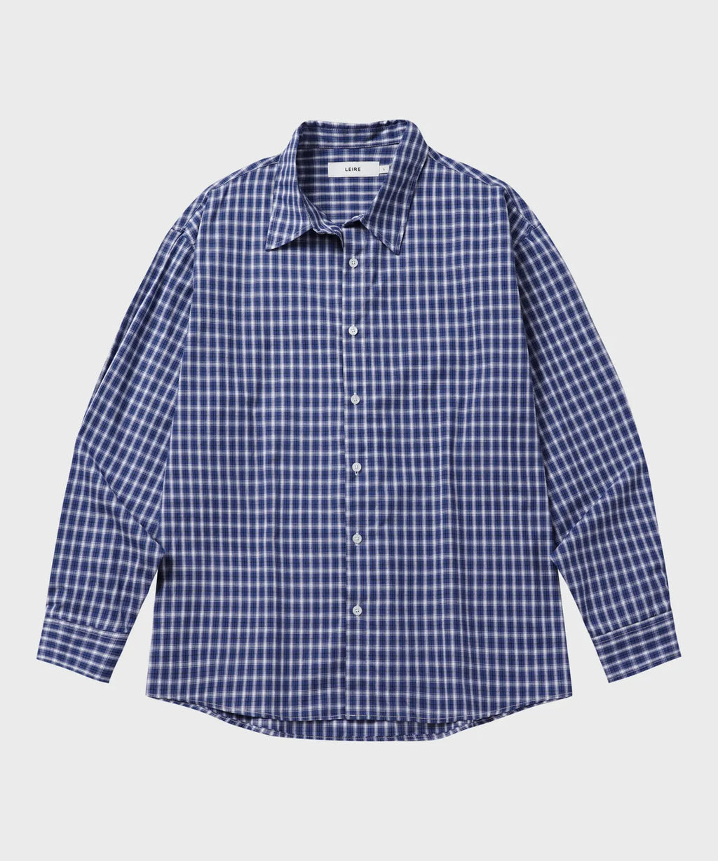 Essential Multi Check Shirt [Blue]