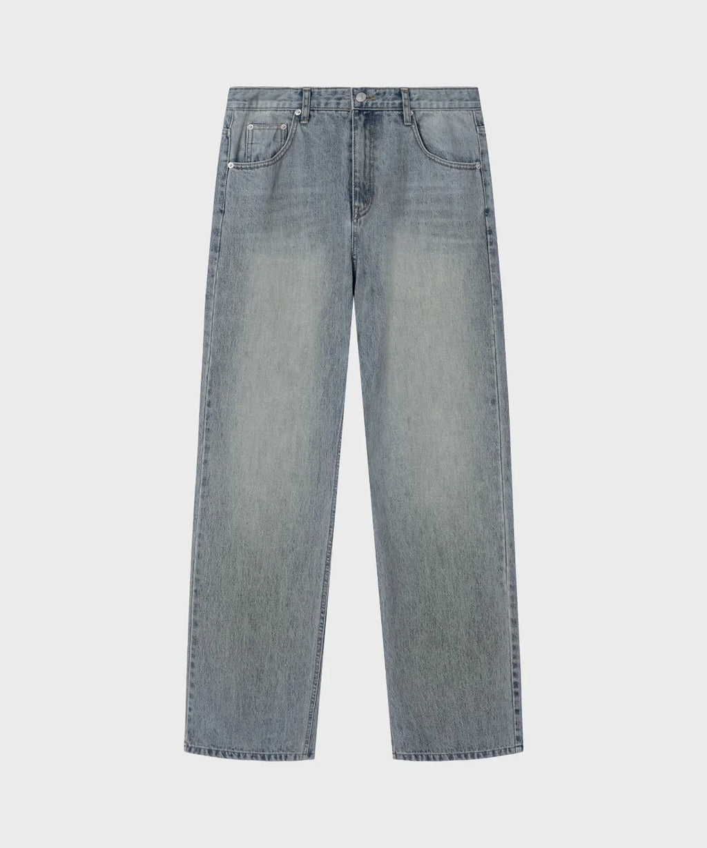 Essential Flare Denim Pants [Light Blue]