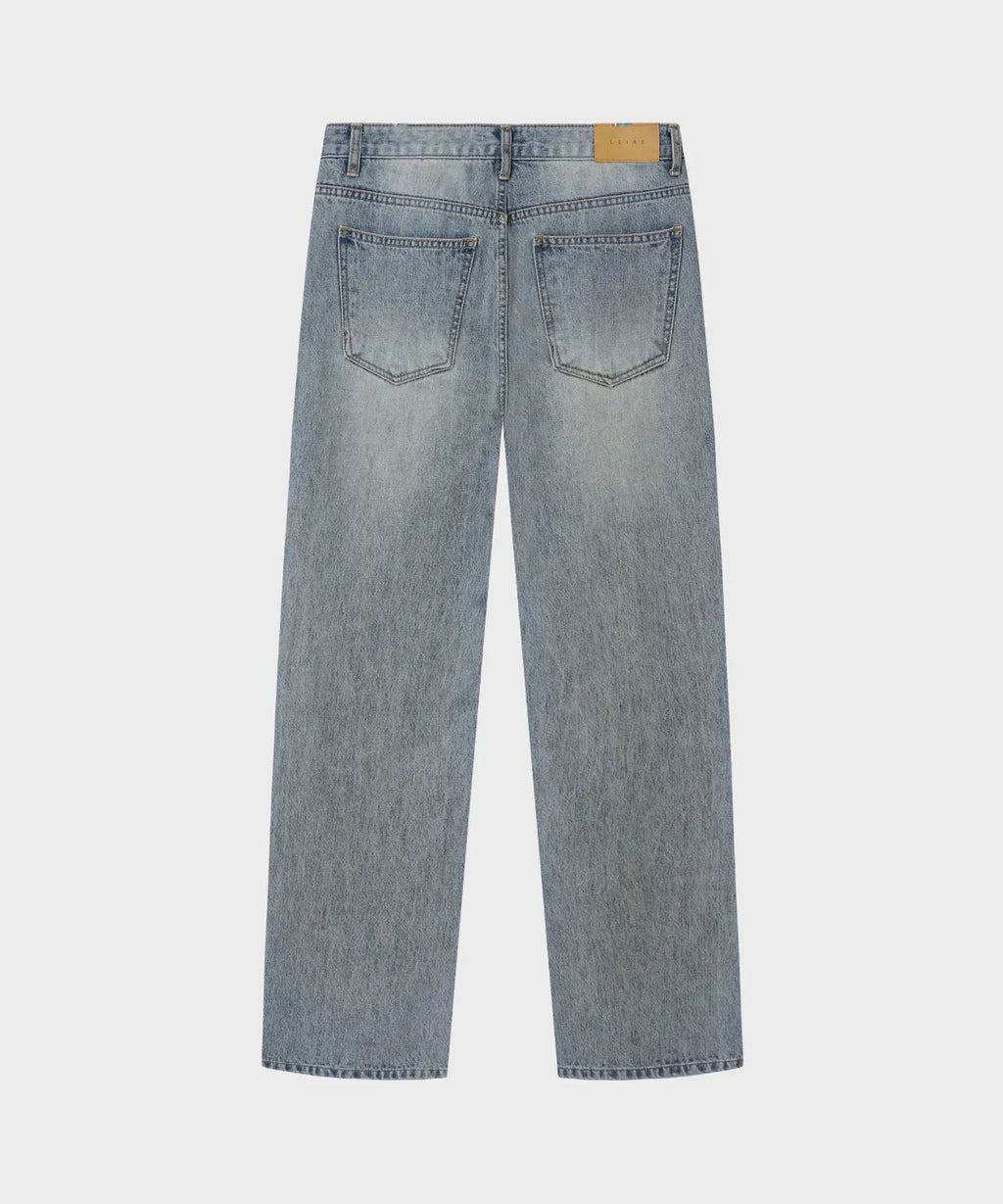 Essential Flare Denim Pants [Light Blue]