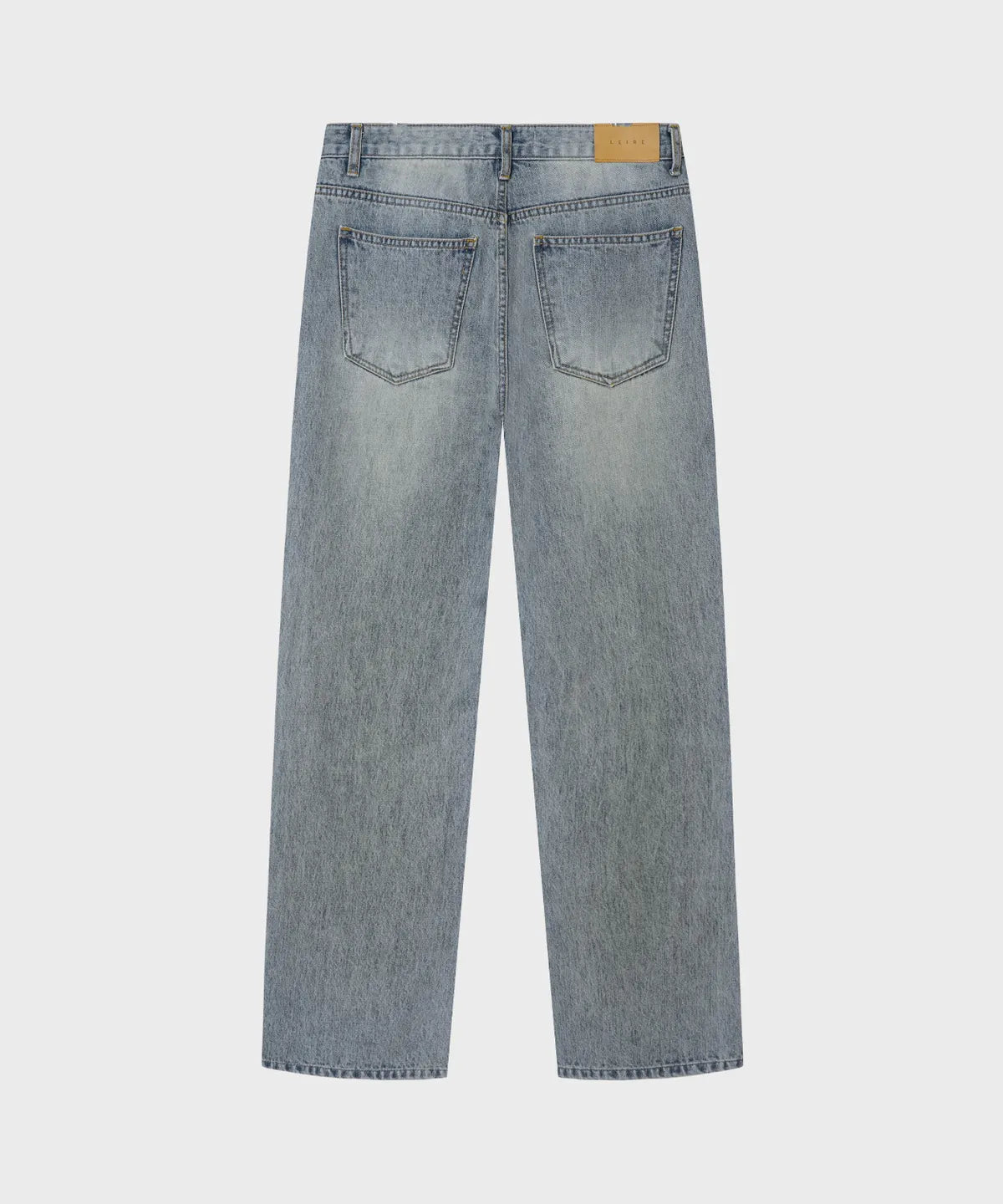 Essential Flare Denim Pants [Light Blue]