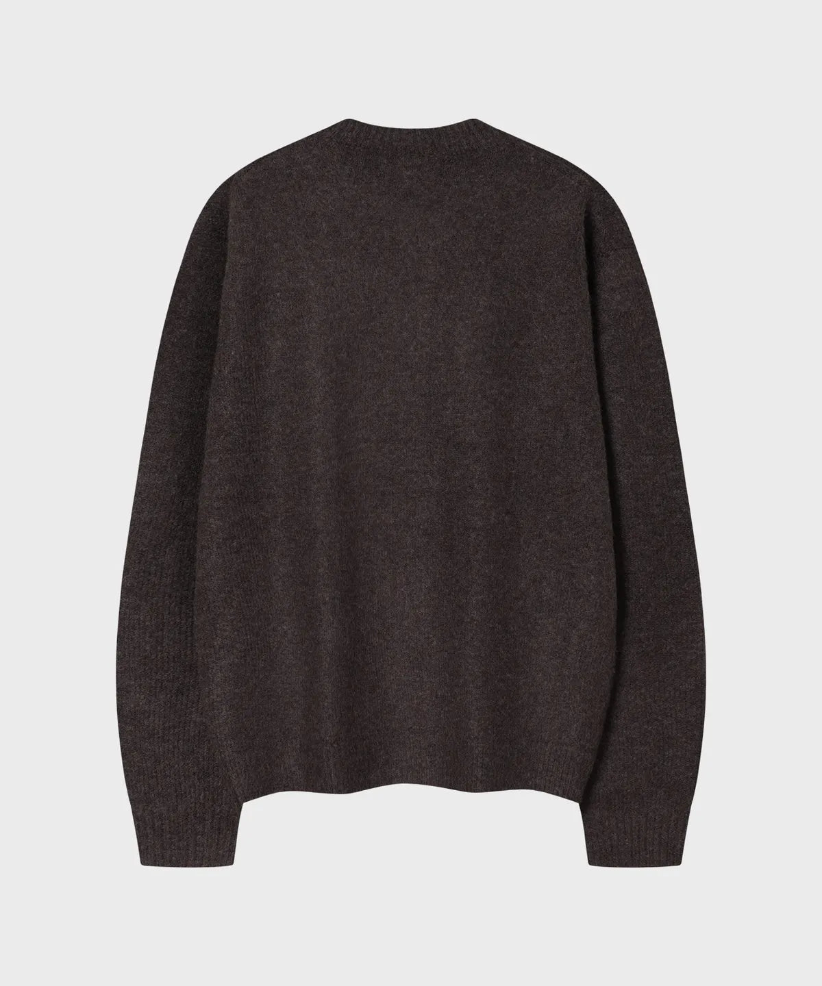 Mild Round Cardigan [Brown]