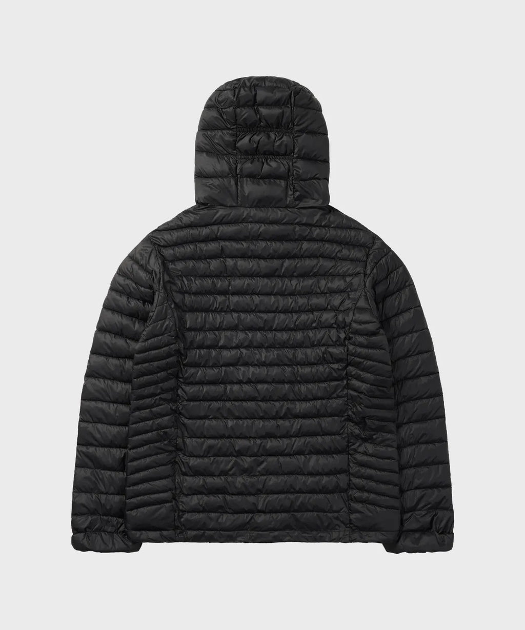 Essential Hooded Lightweight Insulated Jacket [Black]