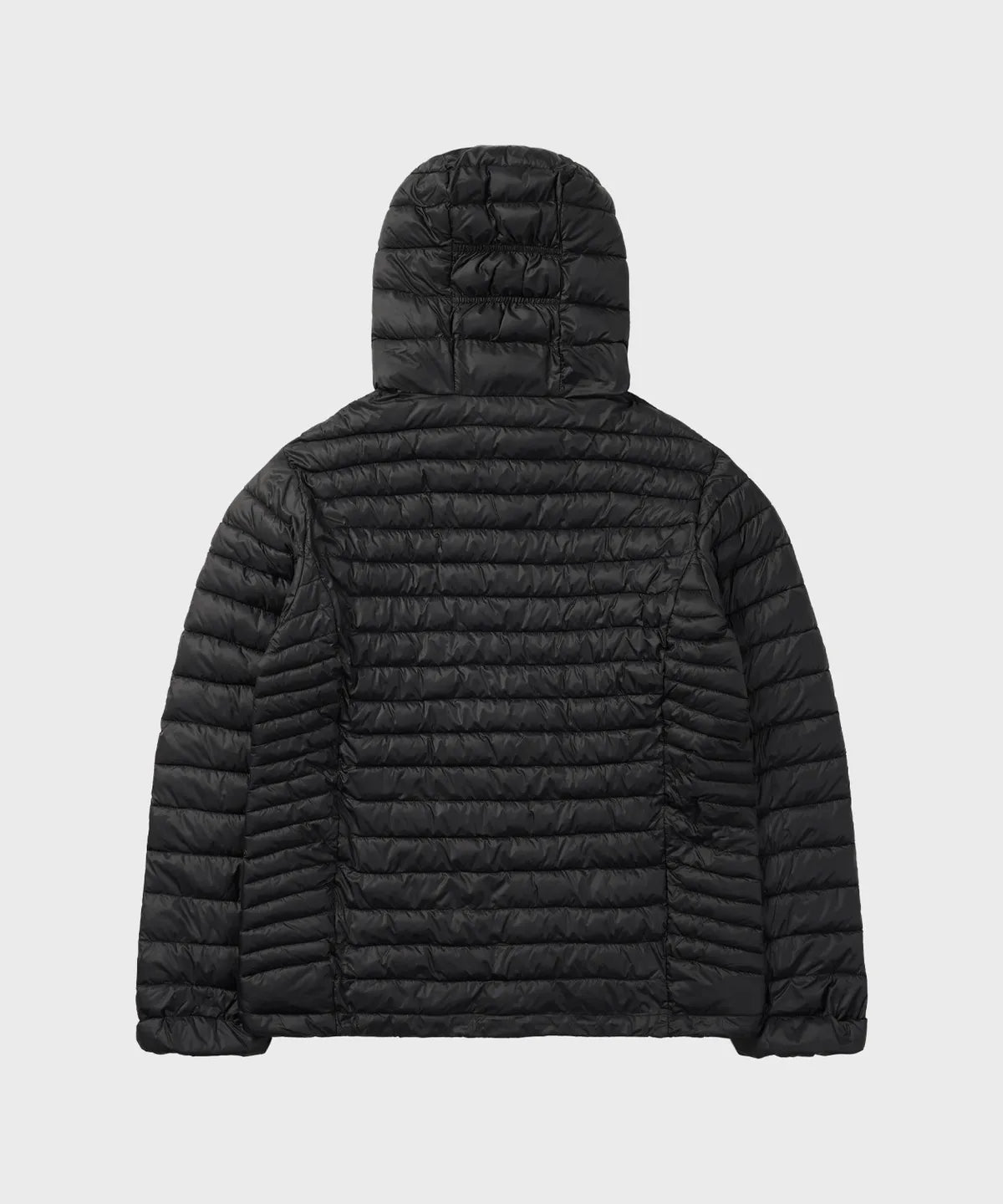 Essential Hooded Lightweight Insulated Jacket [Black]