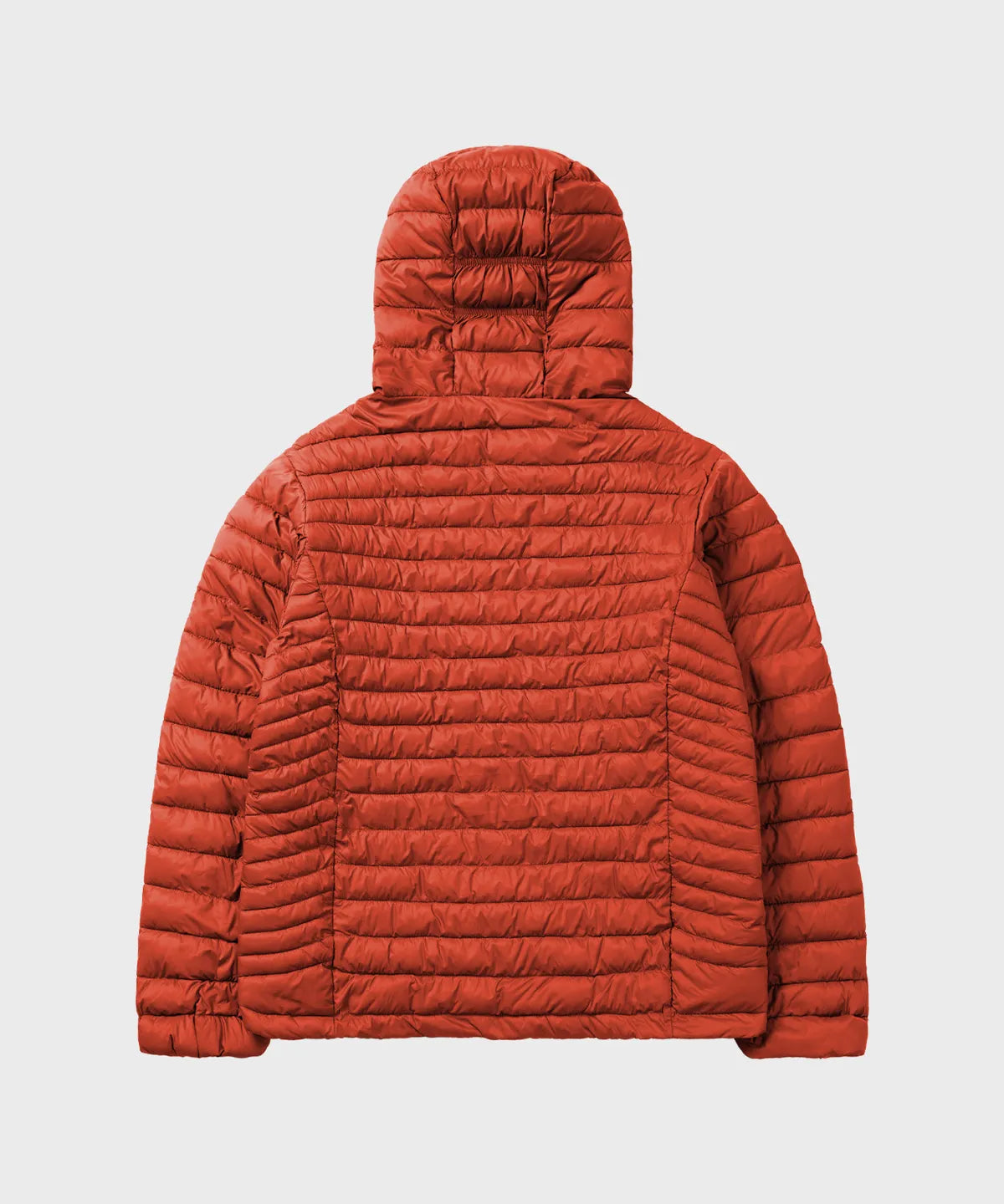 Essential Hooded Lightweight Insulated Jacket [Brick Red]