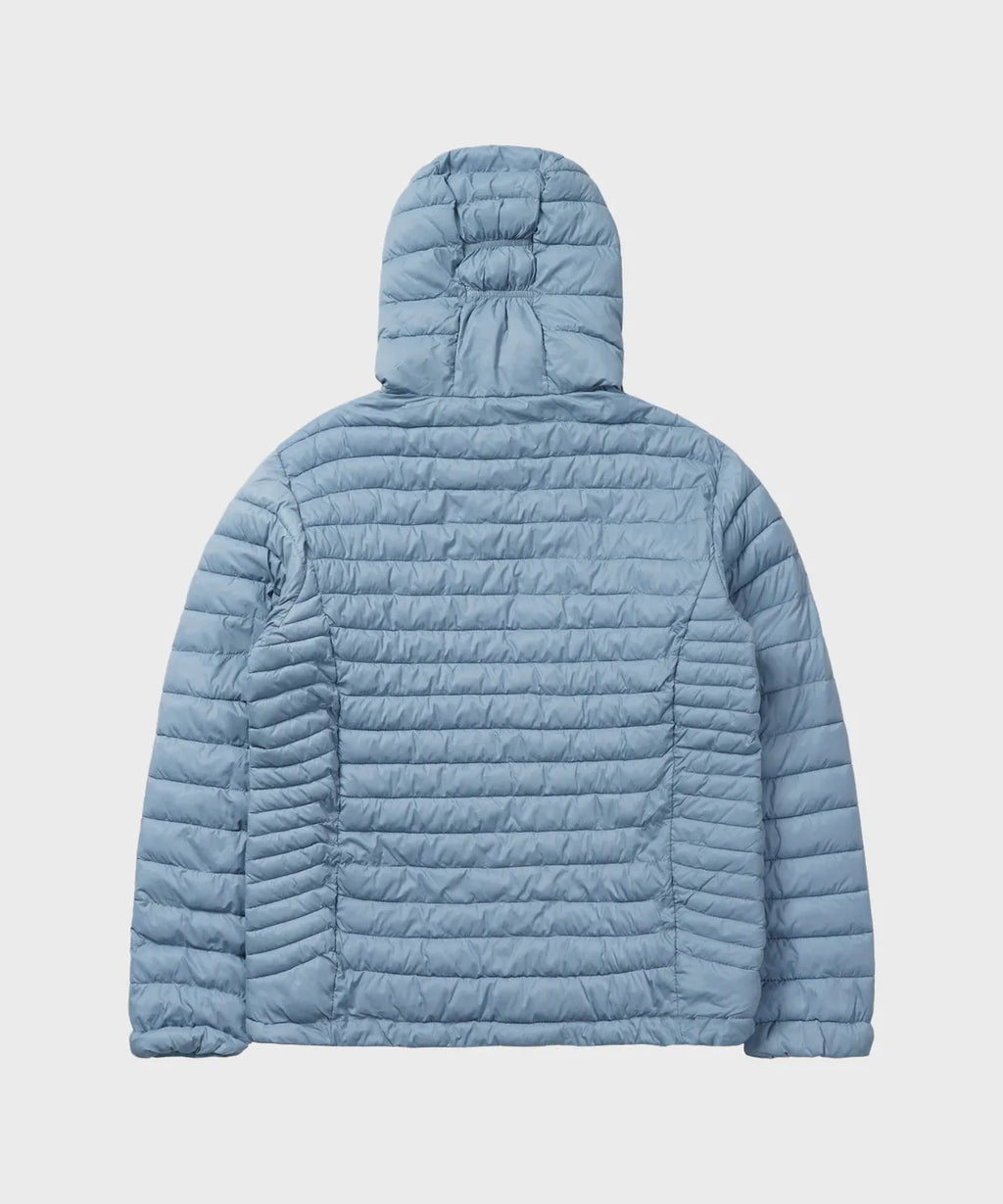 Essential Hooded Lightweight Insulated Jacket [Cloud Blue]
