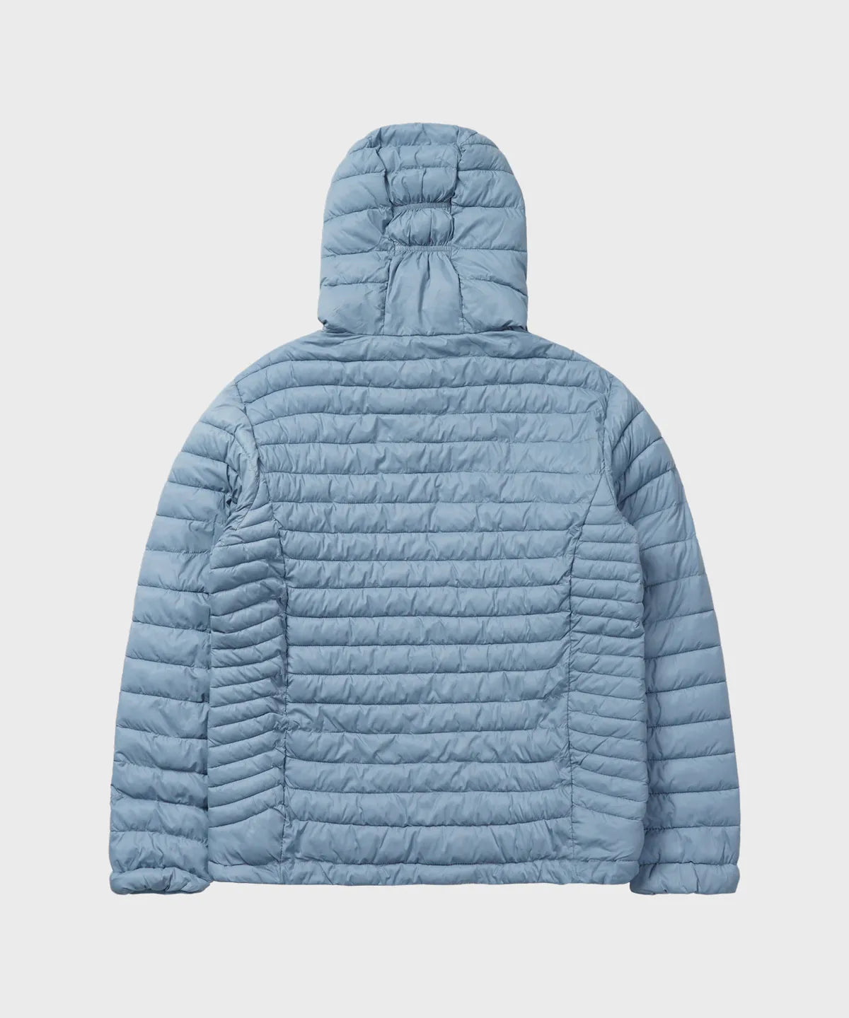 Essential Hooded Lightweight Insulated Jacket [Cloud Blue]