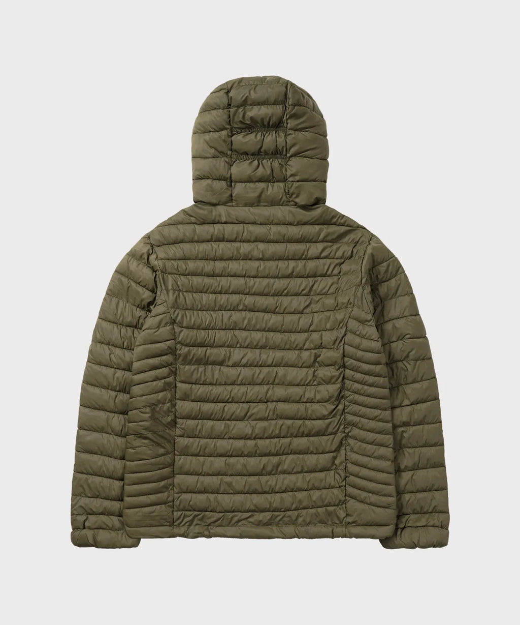 Essential Hooded Lightweight Insulated Jacket [Khaki]