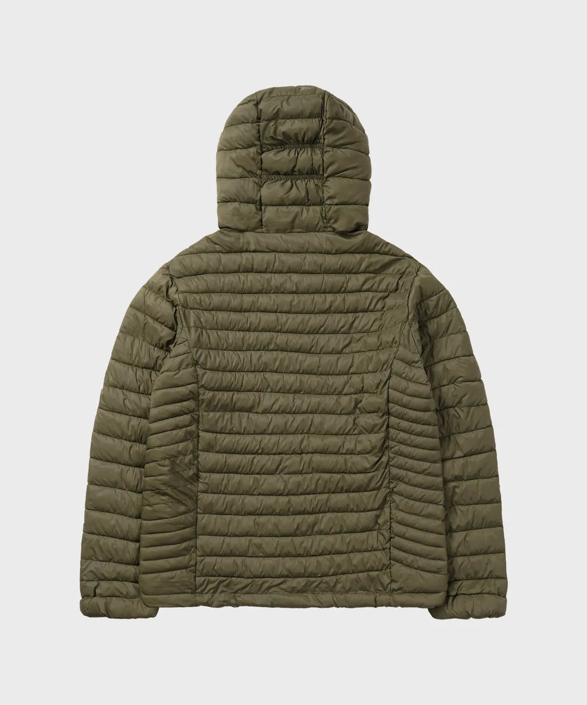 Essential Hooded Lightweight Insulated Jacket [Khaki]