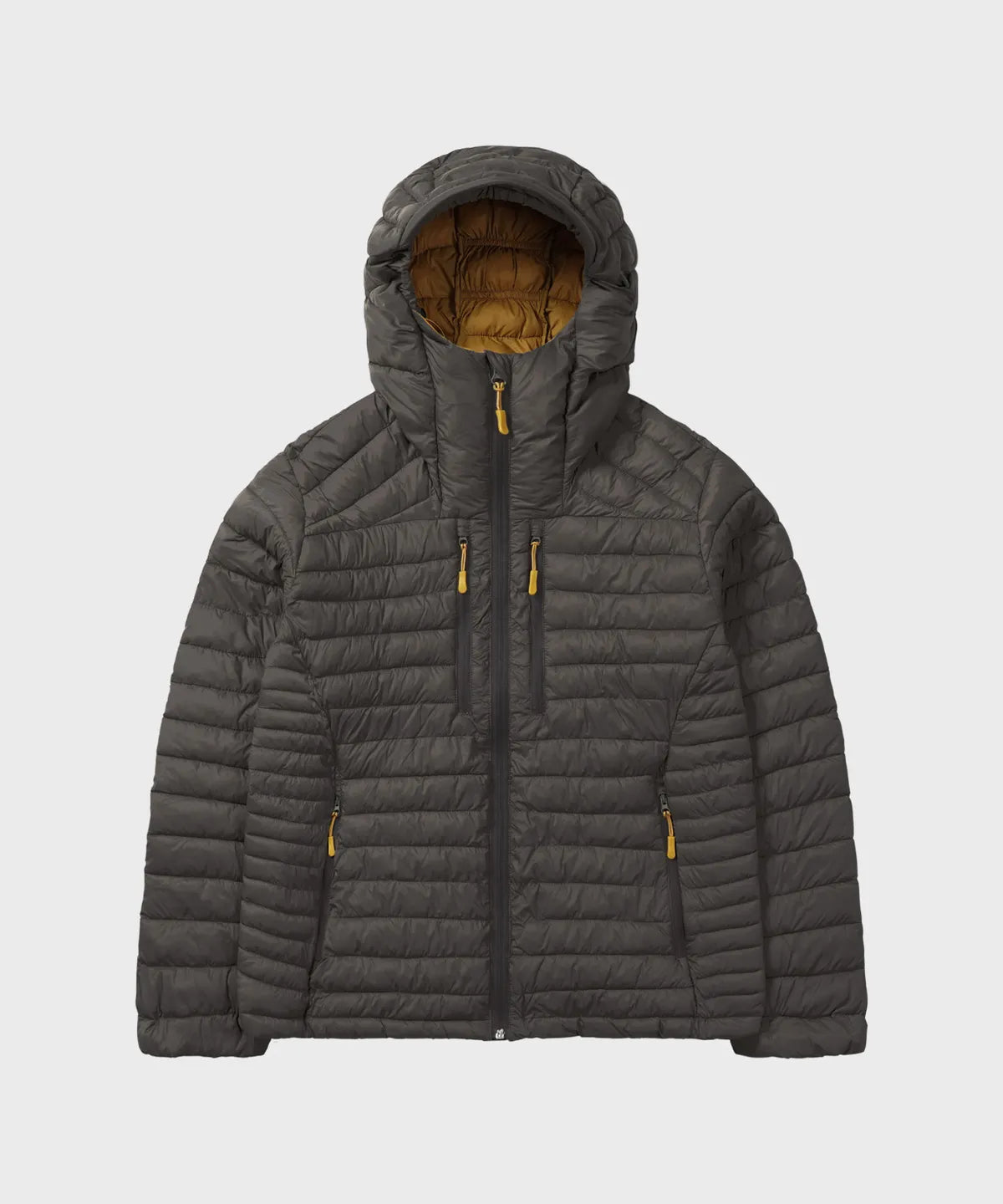 Essential Hooded Lightweight Insulated Jacket [Charcoal]