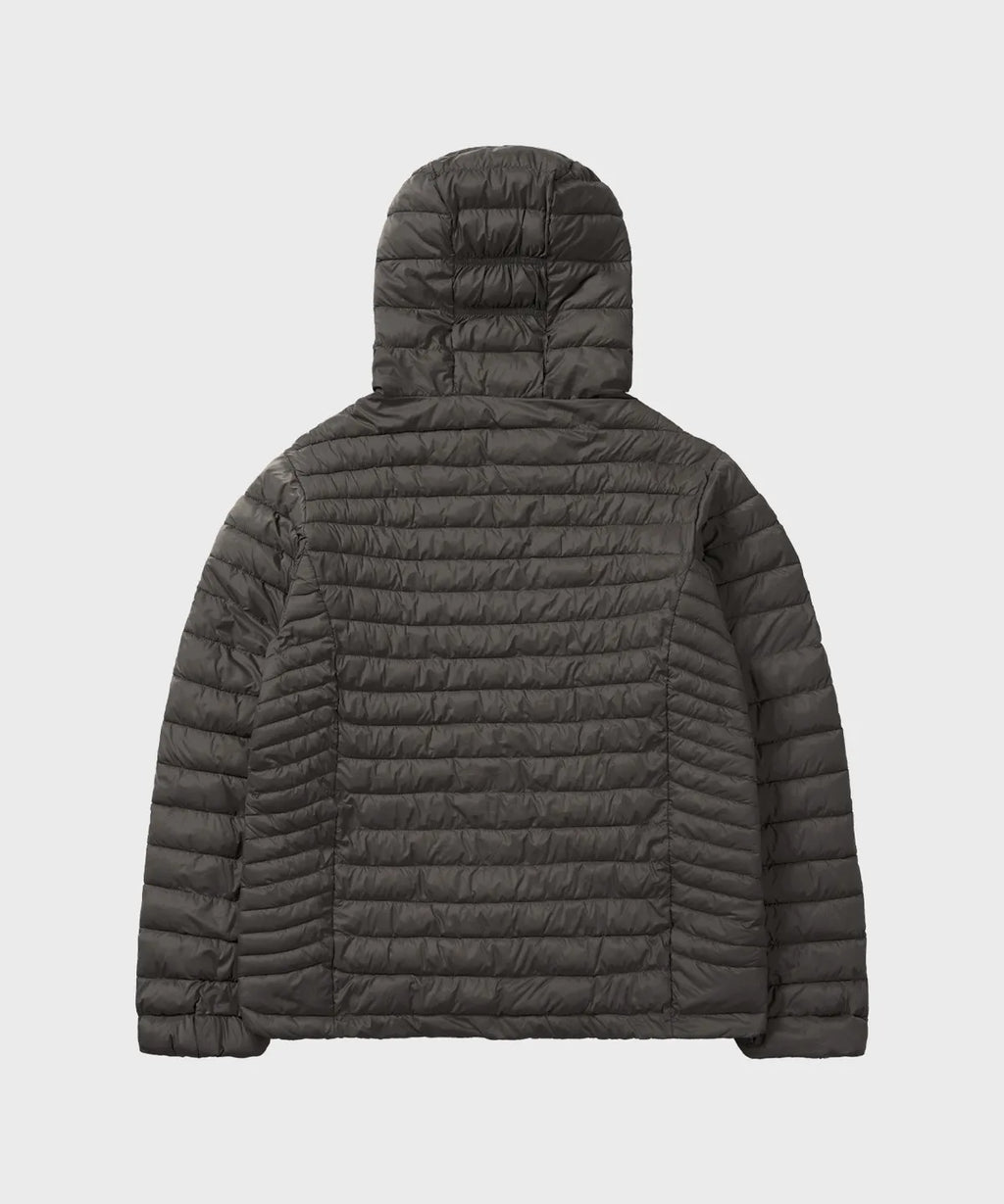 Essential Hooded Lightweight Insulated Jacket [Charcoal]