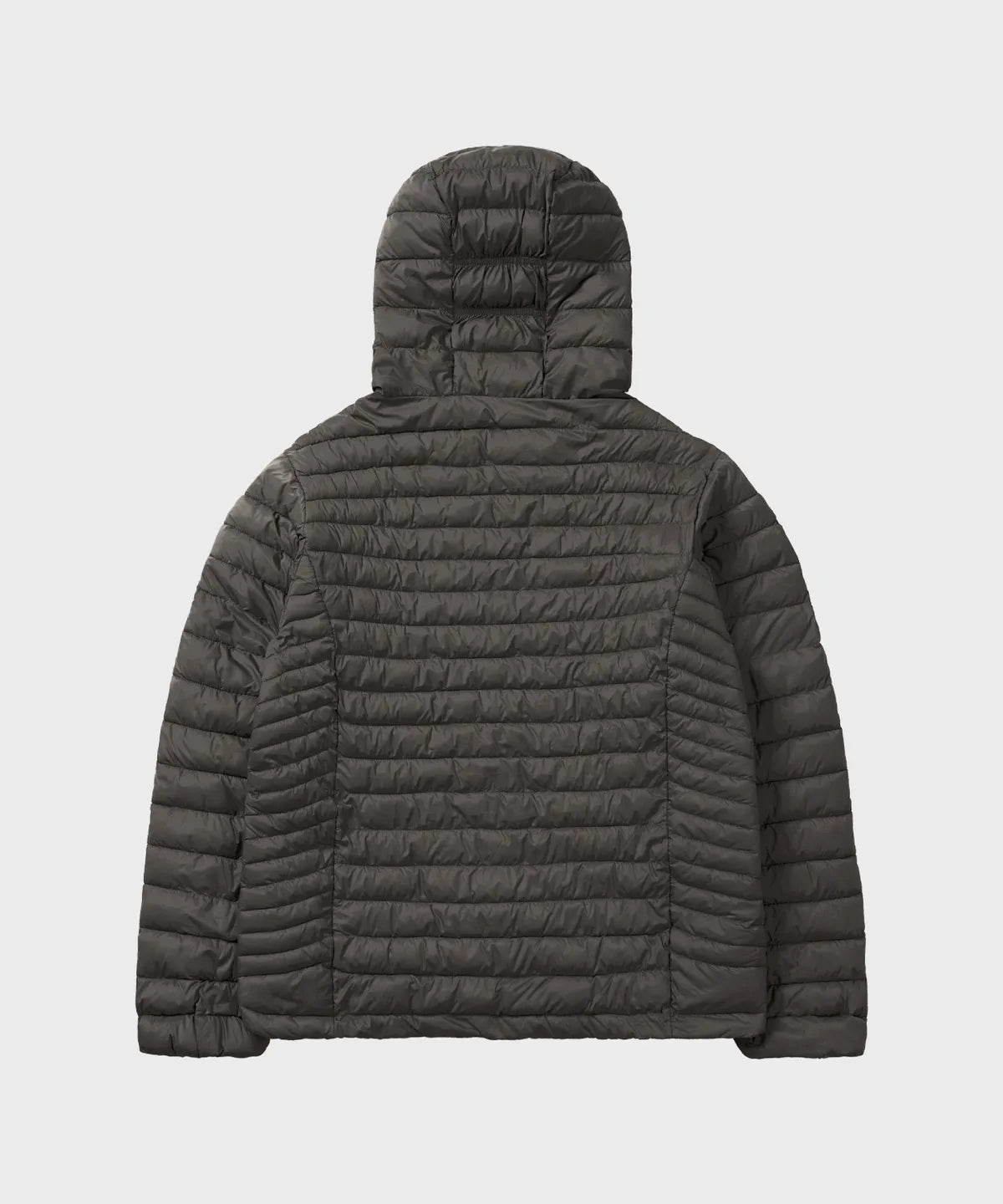 Essential Hooded Lightweight Insulated Jacket [Charcoal]