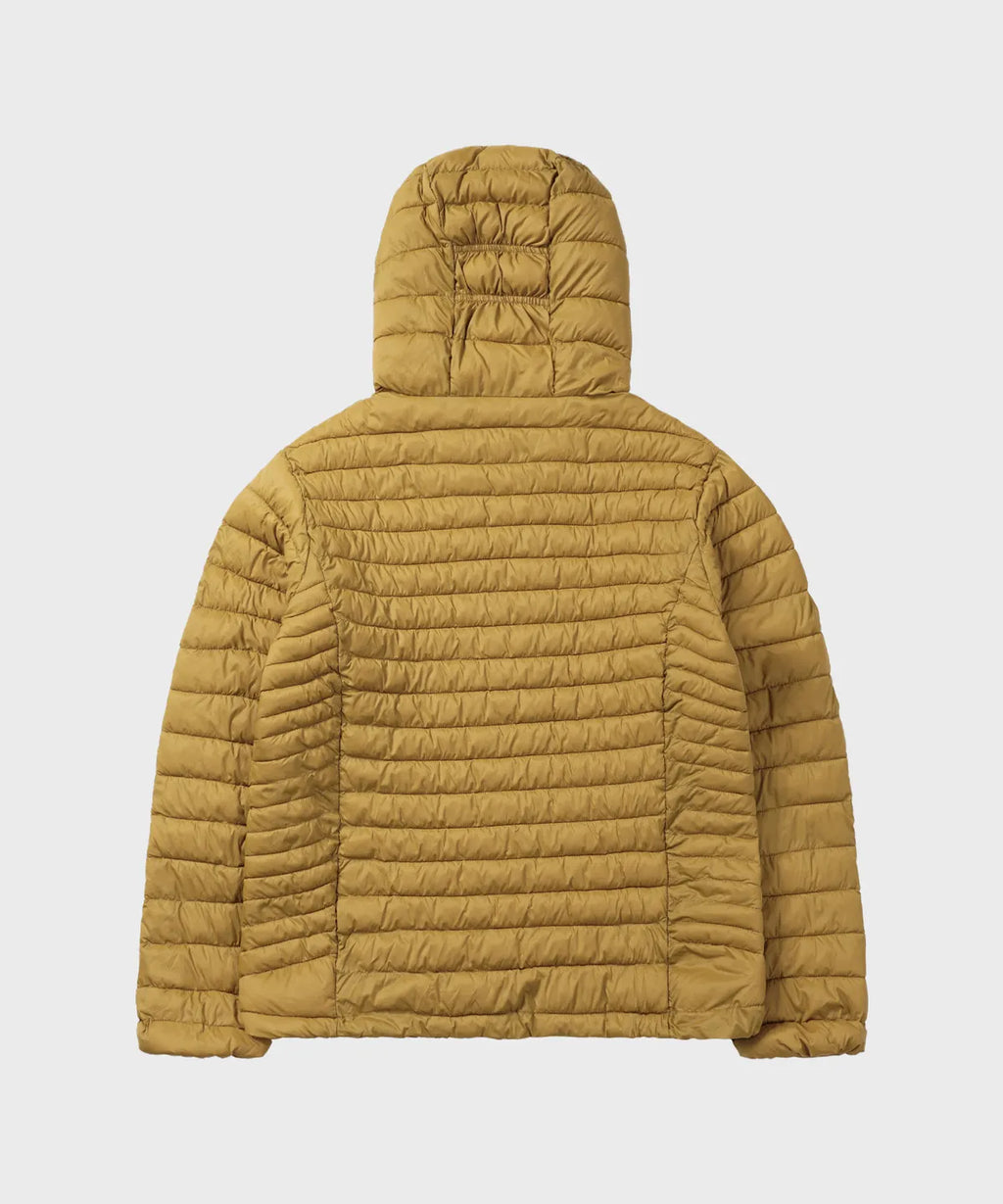 Essential Hooded Lightweight Insulated Jacket [Mustard]