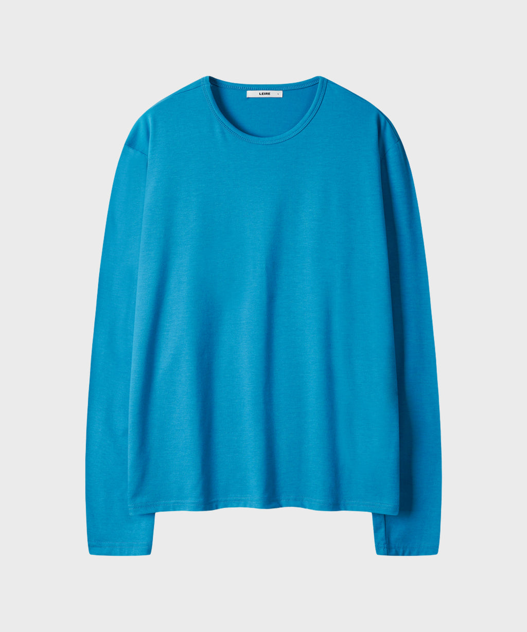 [2PACK] Soft Round Long Sleeve T-Shirt
