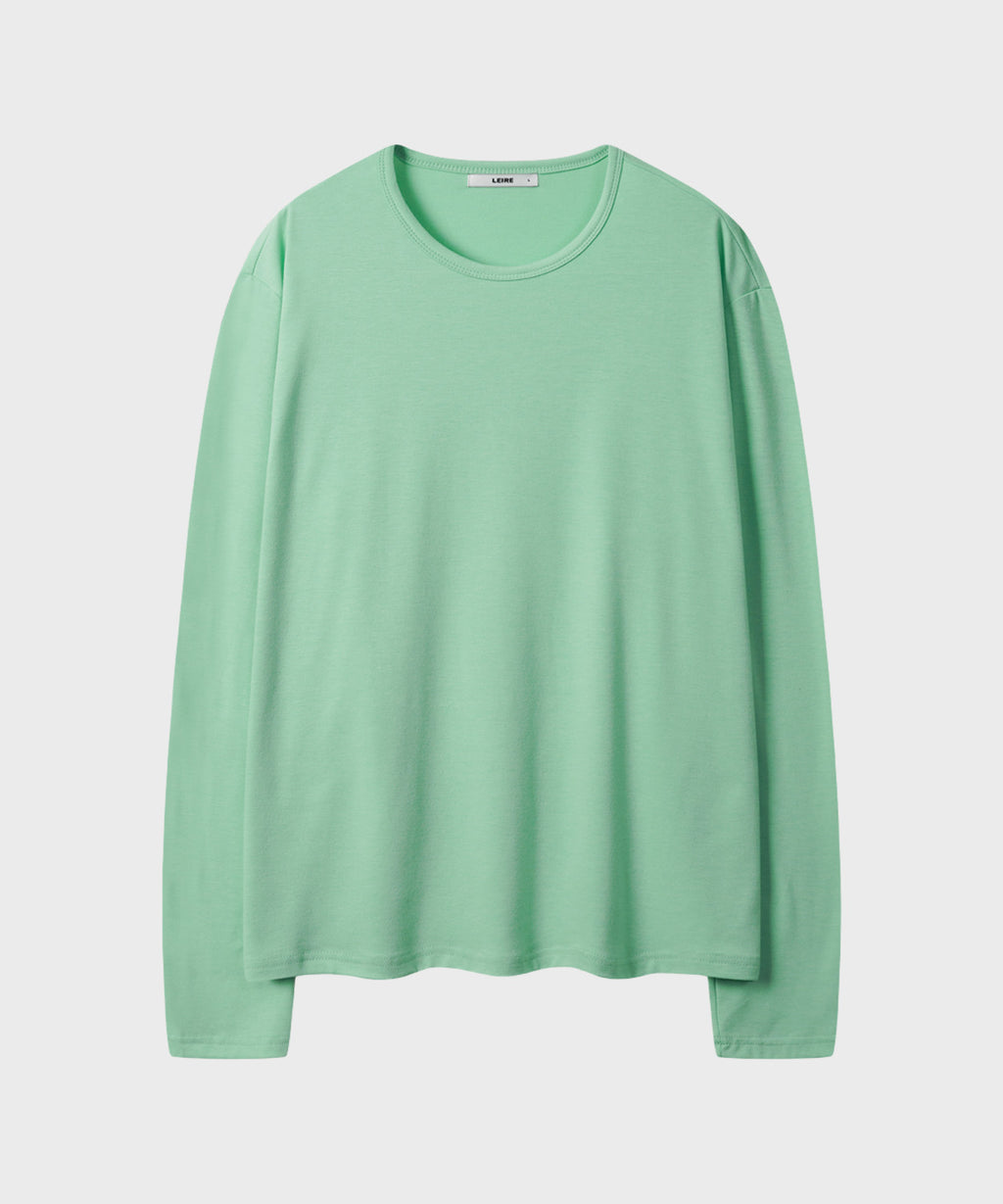 [2PACK] Soft Round Long Sleeve T-Shirt