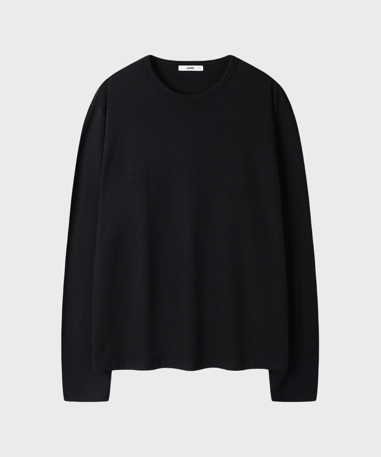 [2PACK] Soft Round Long Sleeve T-Shirt