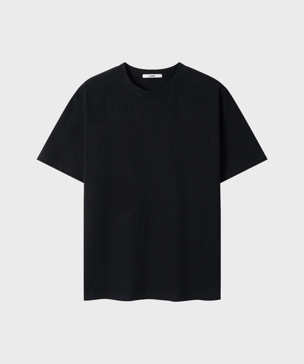 90s Vintage Fit Washed T-Shirt [Black]