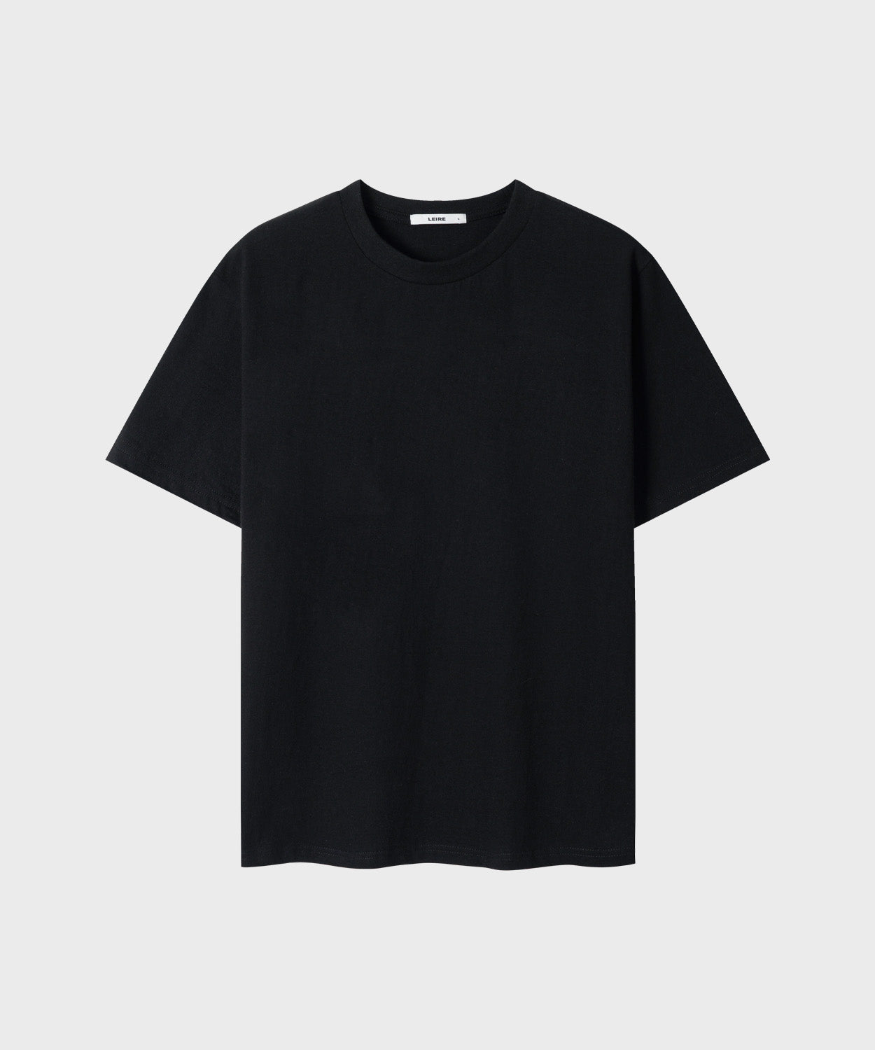 90s Vintage Fit Washed T-Shirt [Black]