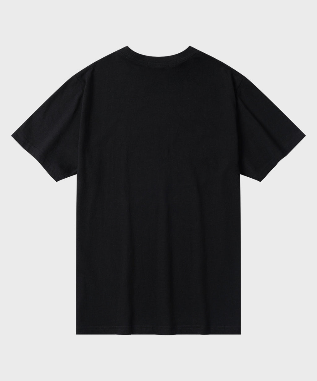 Vintage Star Graphic T-Shirt [Black]
