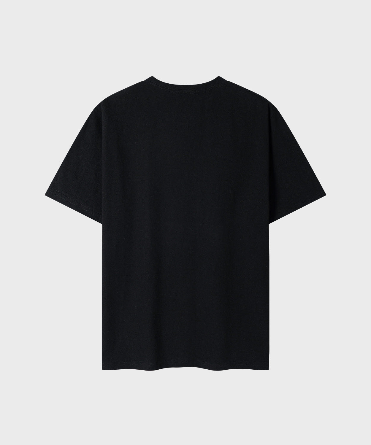 90s Vintage Fit Washed T-Shirt [Black]