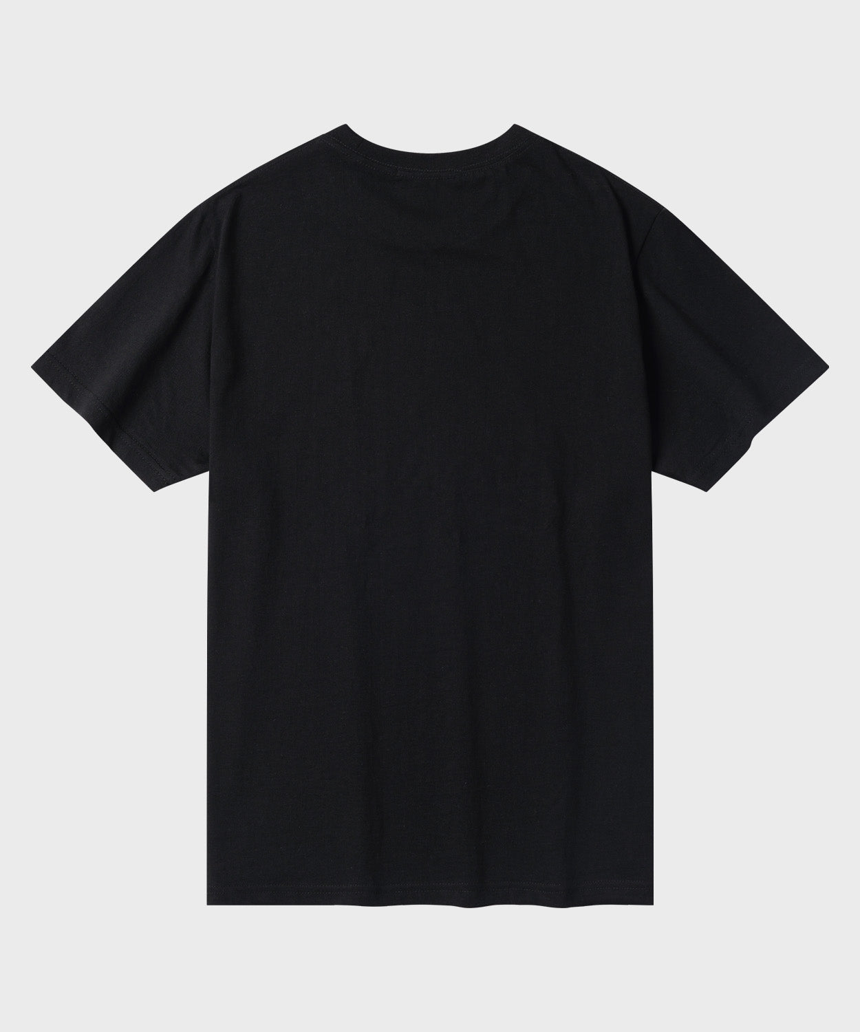 Vintage Number Print T-Shirt [Black]