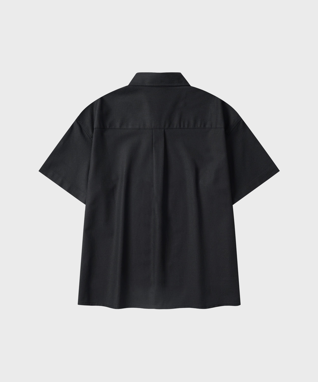 Summer Crop Short Sleeve Shirt [Black]