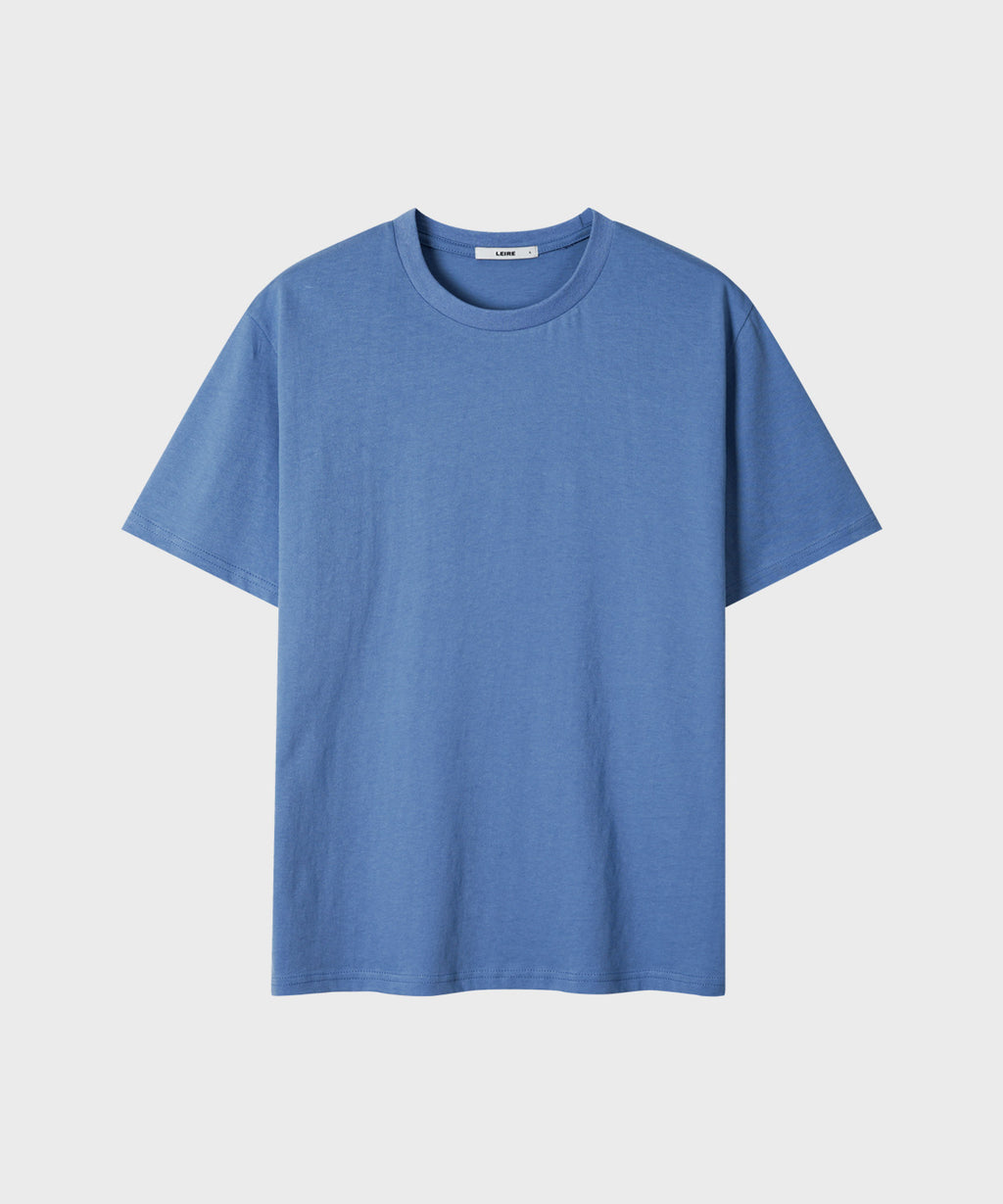 90s Vintage Fit Washed T-Shirt [Blue]