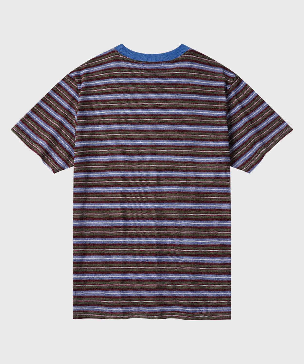 Summer Stripe Short Sleeve T-Shirt [Blue]
