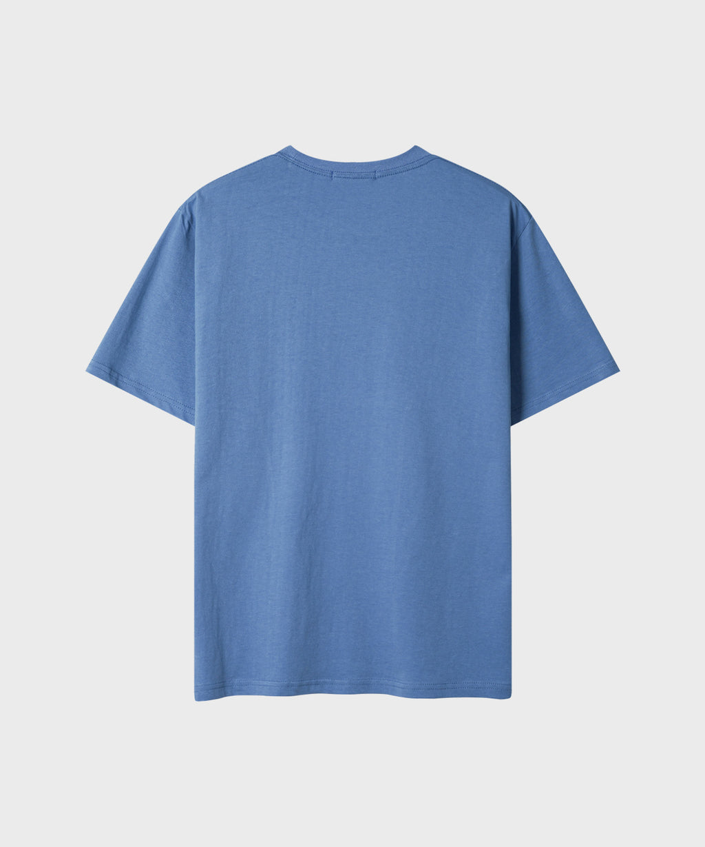 90s Vintage Fit Washed T-Shirt [Blue]