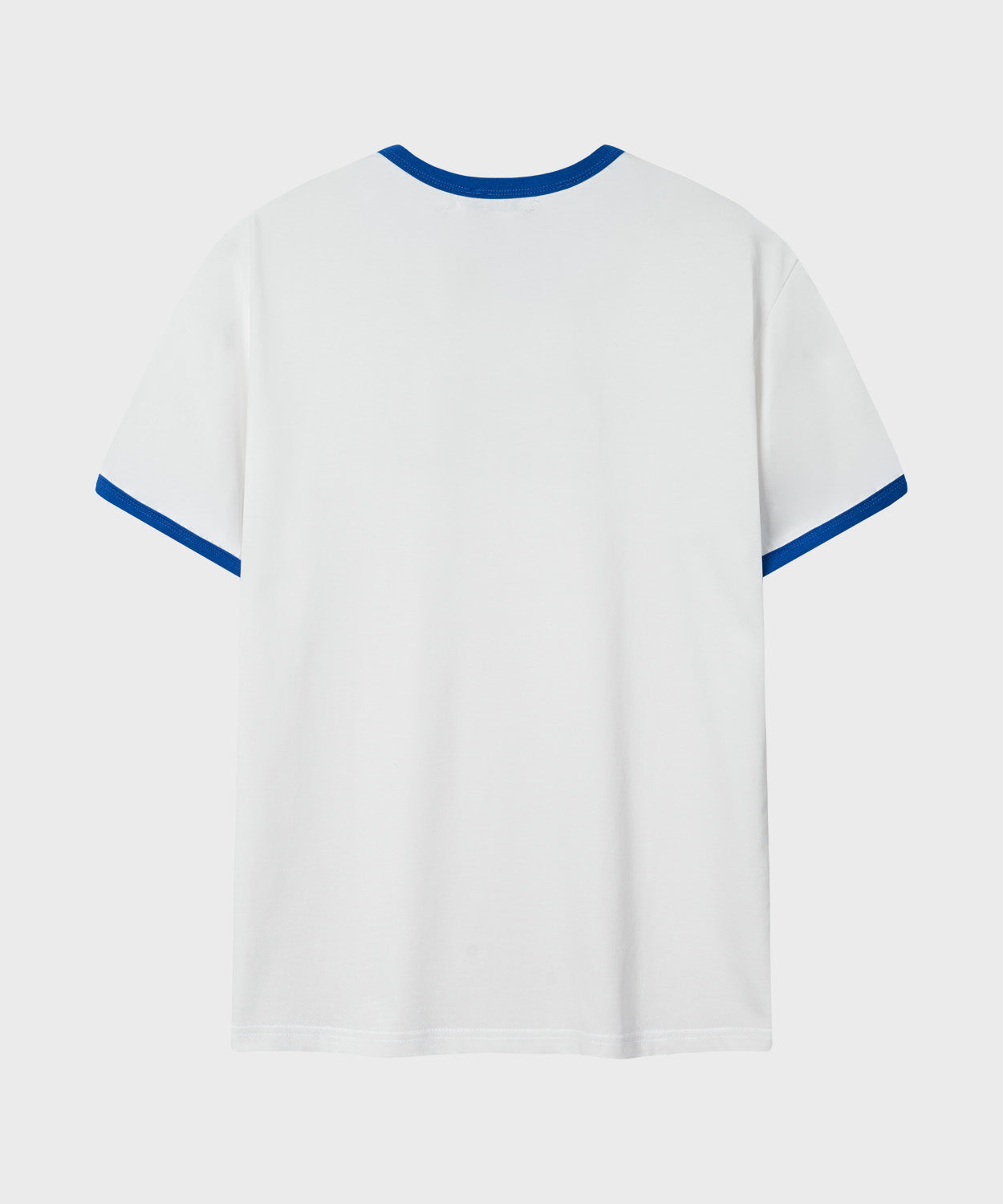 Ringer Point Graphic T-Shirt [Blue]