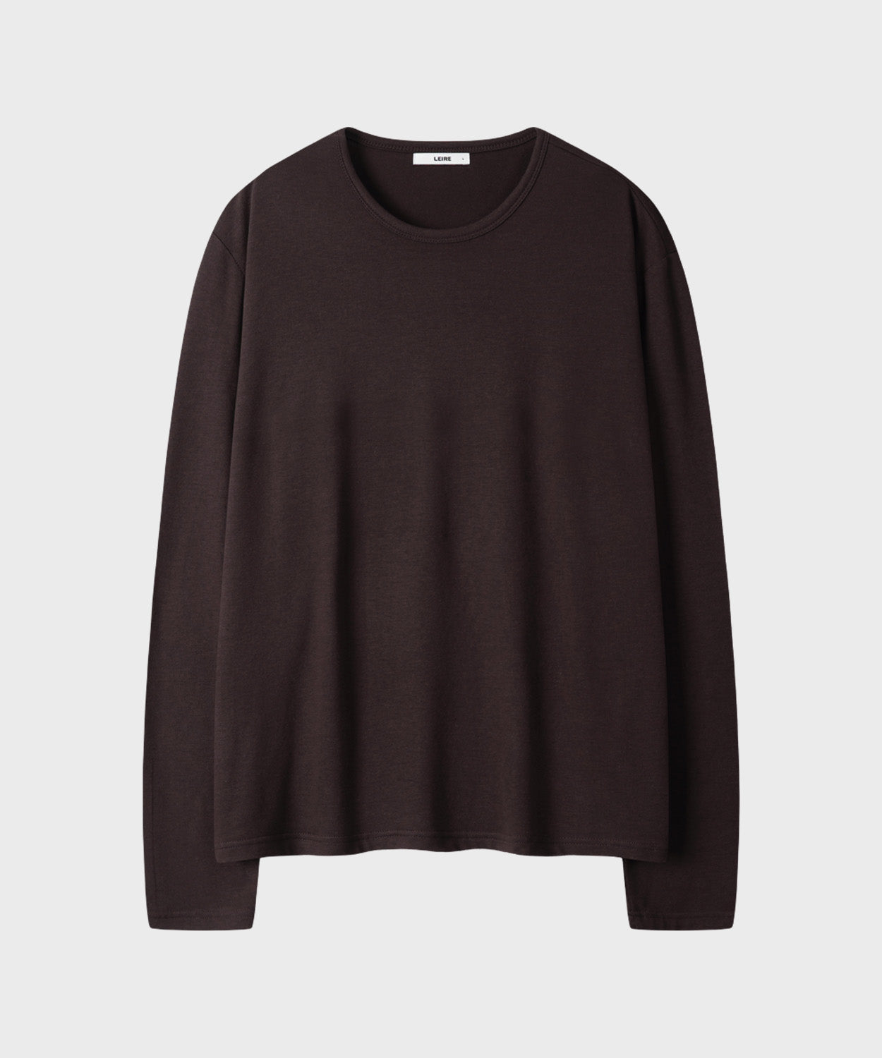 [2PACK] Soft Round Long Sleeve T-Shirt