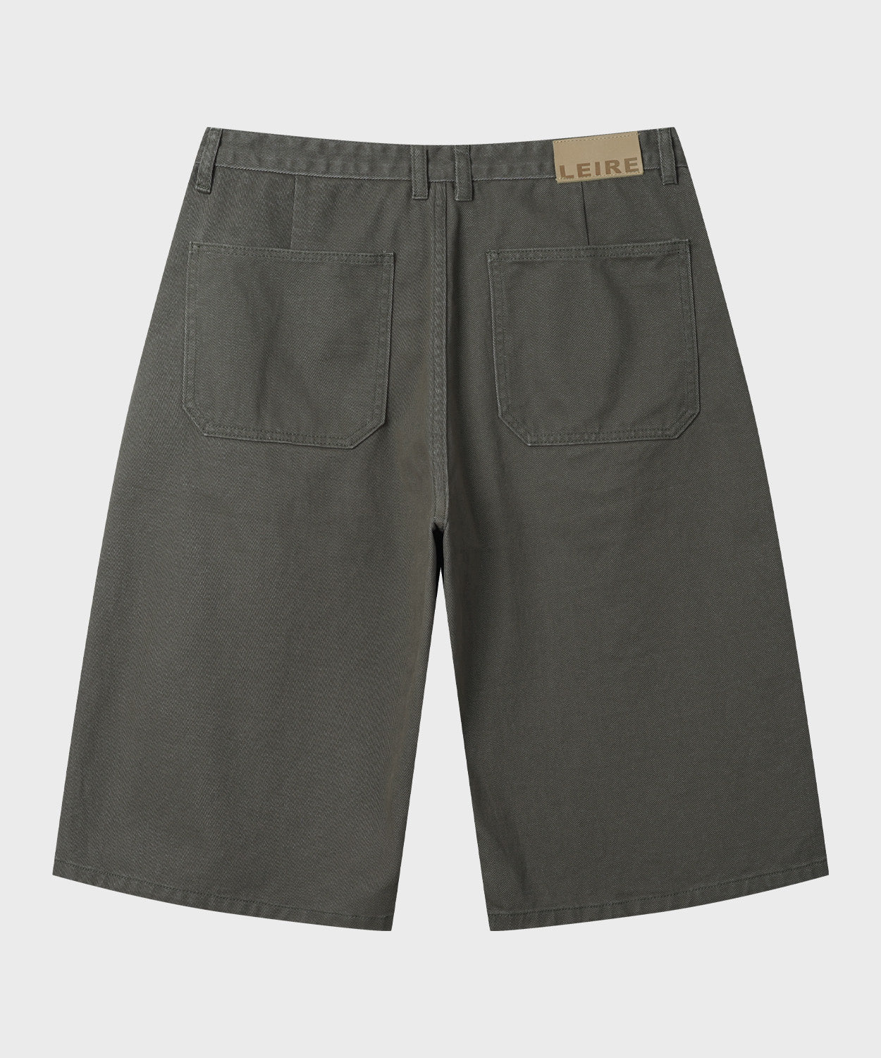 Everyday Bermuda Denim Shorts [Charcoal]