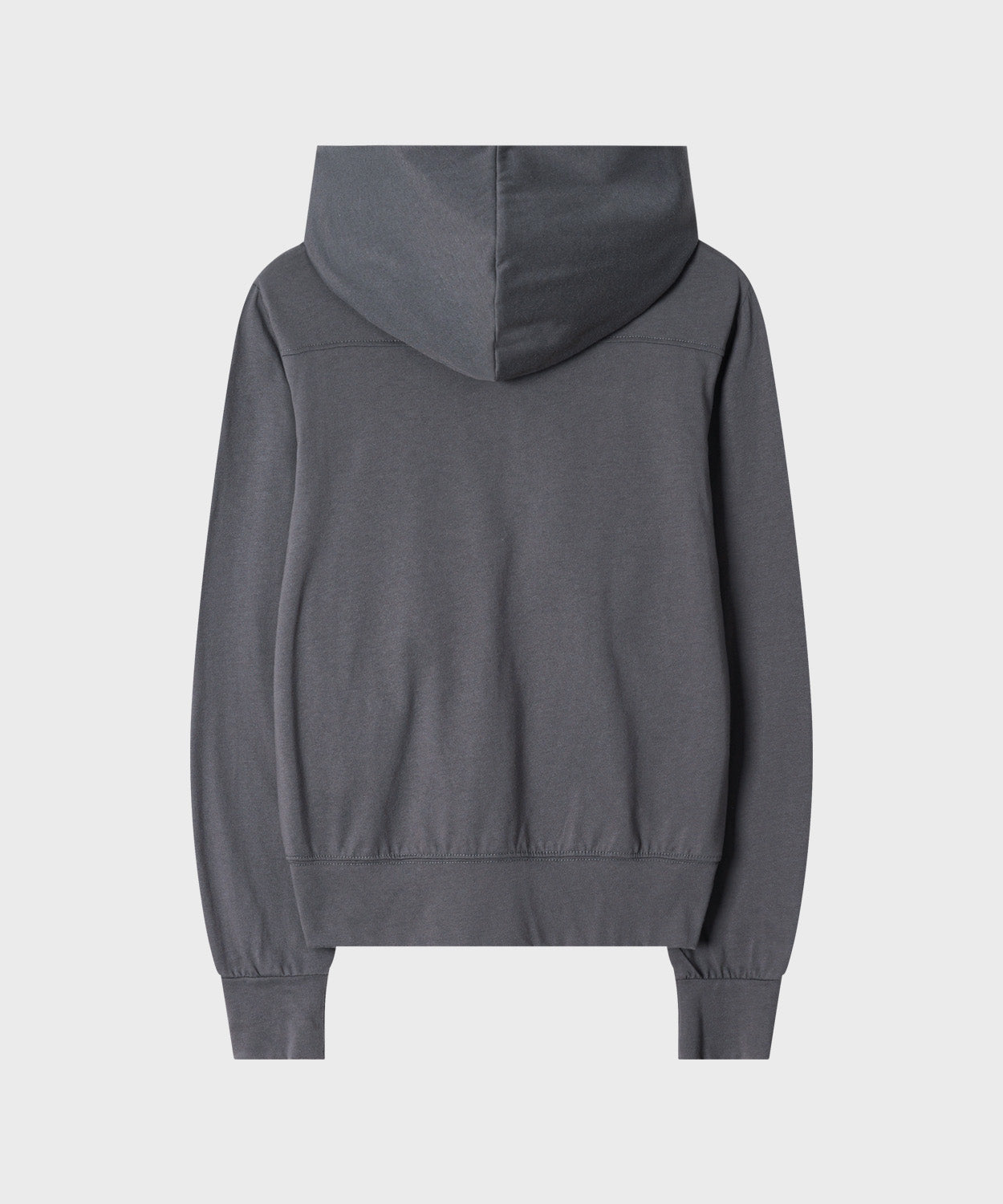 Slim Fit Hoodie Zip-Up [Charcoal]