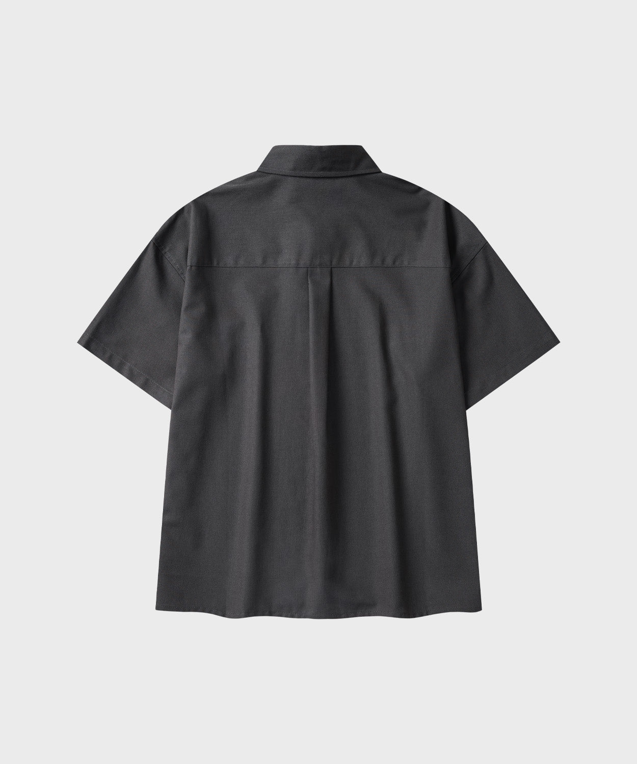 Summer Crop Short Sleeve Shirt [Charcoal]