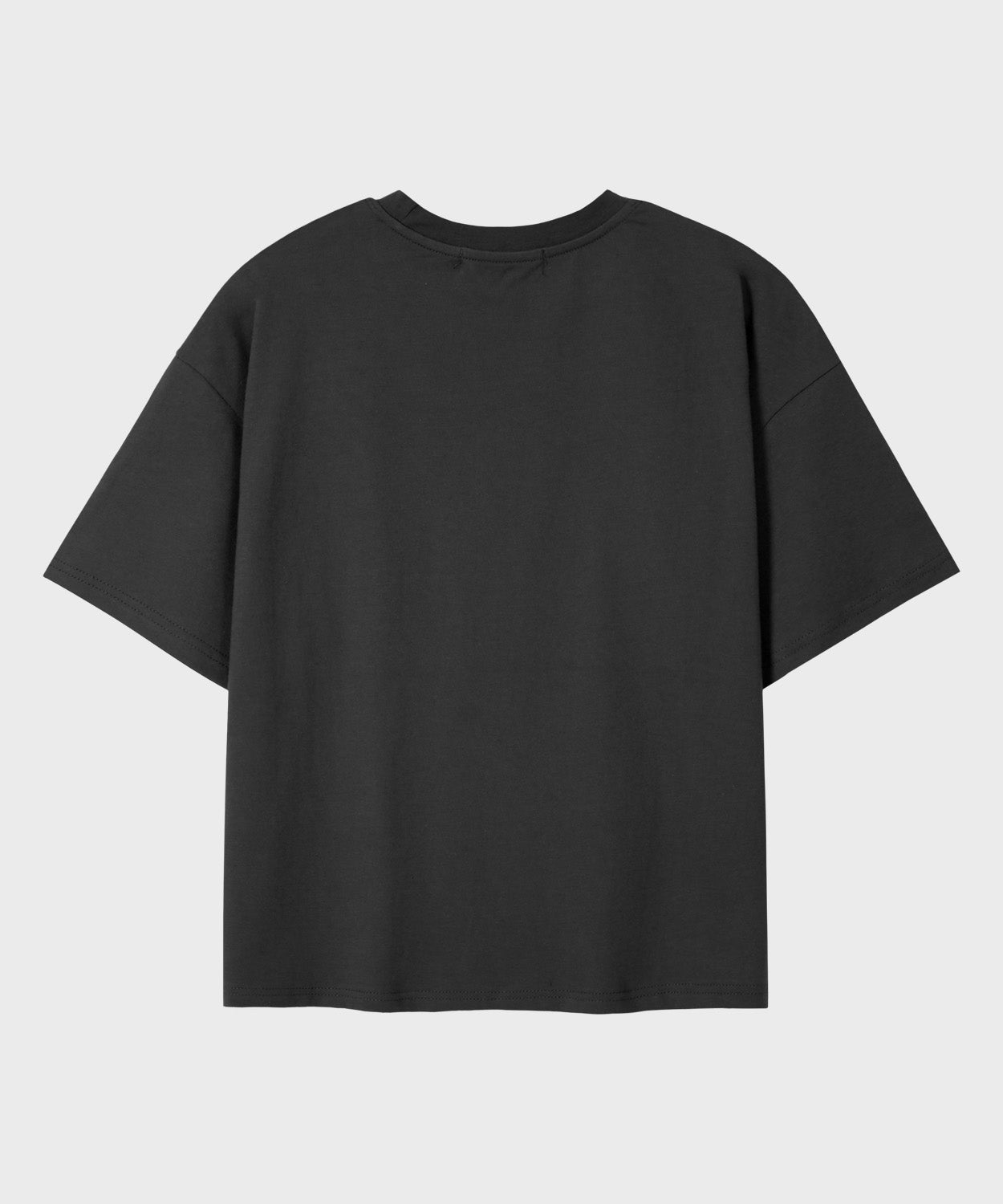 Essential Crop T-Shirt [Charcoal]